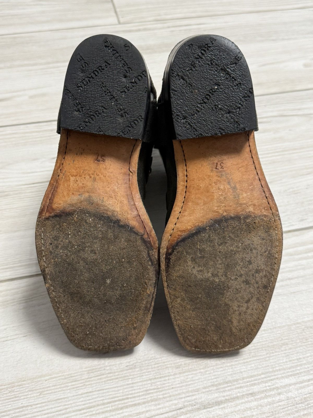 Sendra Sendra boots conchos corda | Gaudi Den Haag Size US 7 / IT 37 - 14 Thumbnail