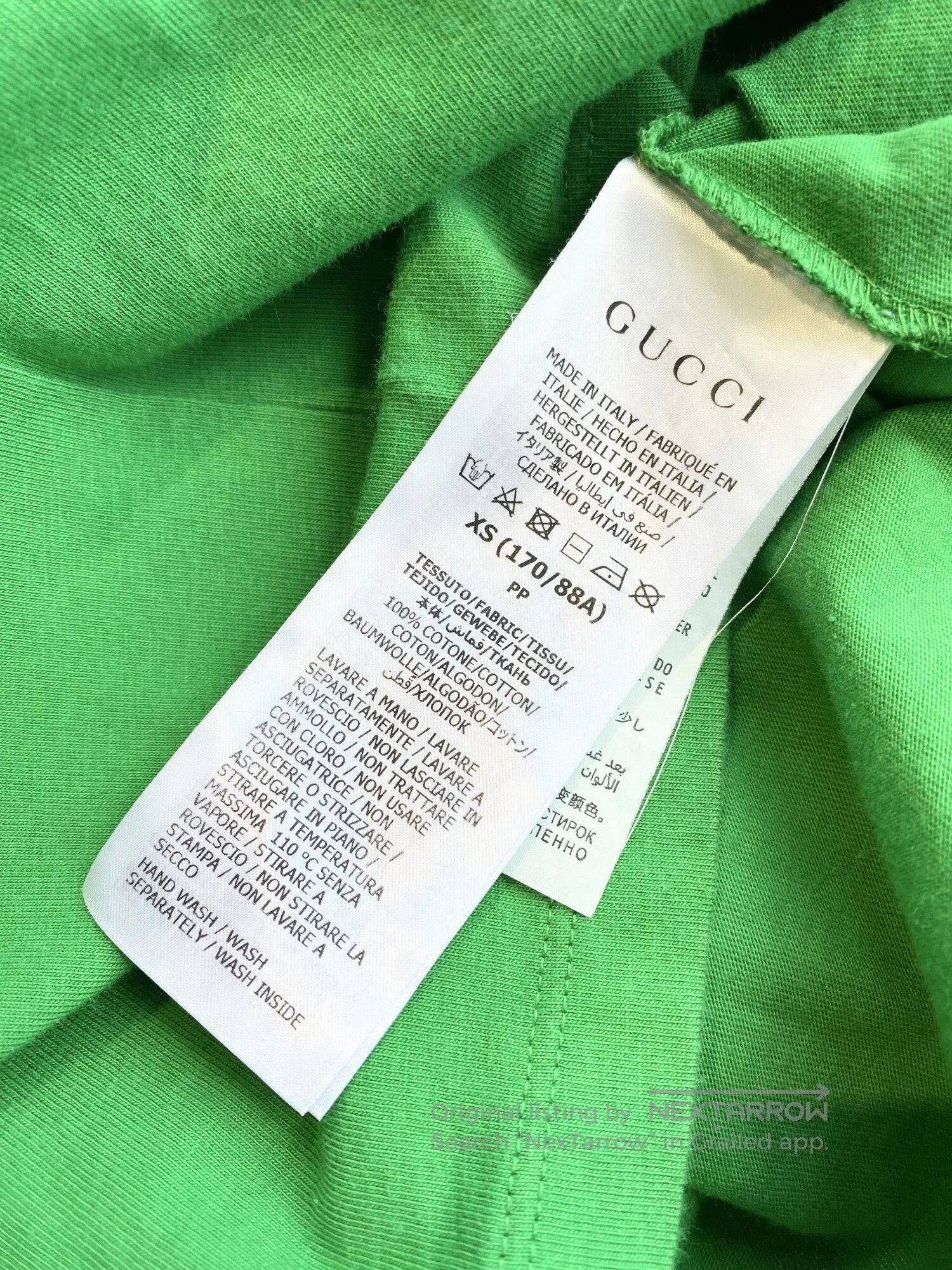 Gucci Guicci Double Glogo short sleeves| Size XS / US 0-2 / IT 36-38 - 5 Thumbnail