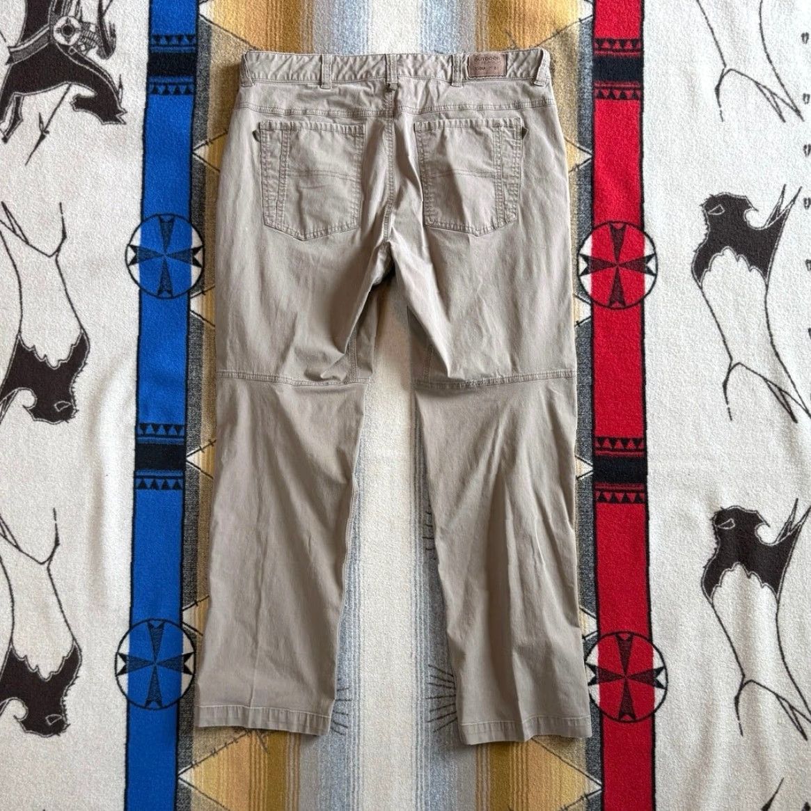 Outdoor Research Outdoor Research Men’s Hiking Pants 38x32 Khaki Brown Regular Inseam 32 Outdoor Nature Hiking Pants Mens Brown Solid 90s? Size US 38 / EU 54 - 2 Thumbnail