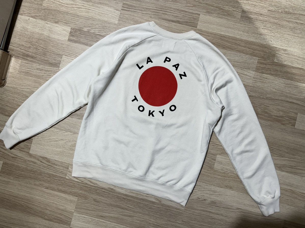 Designer × La Paz La Paz Tokyo sweatshirt pullover L Size US L / EU 52-54 / 3 - 9 Thumbnail