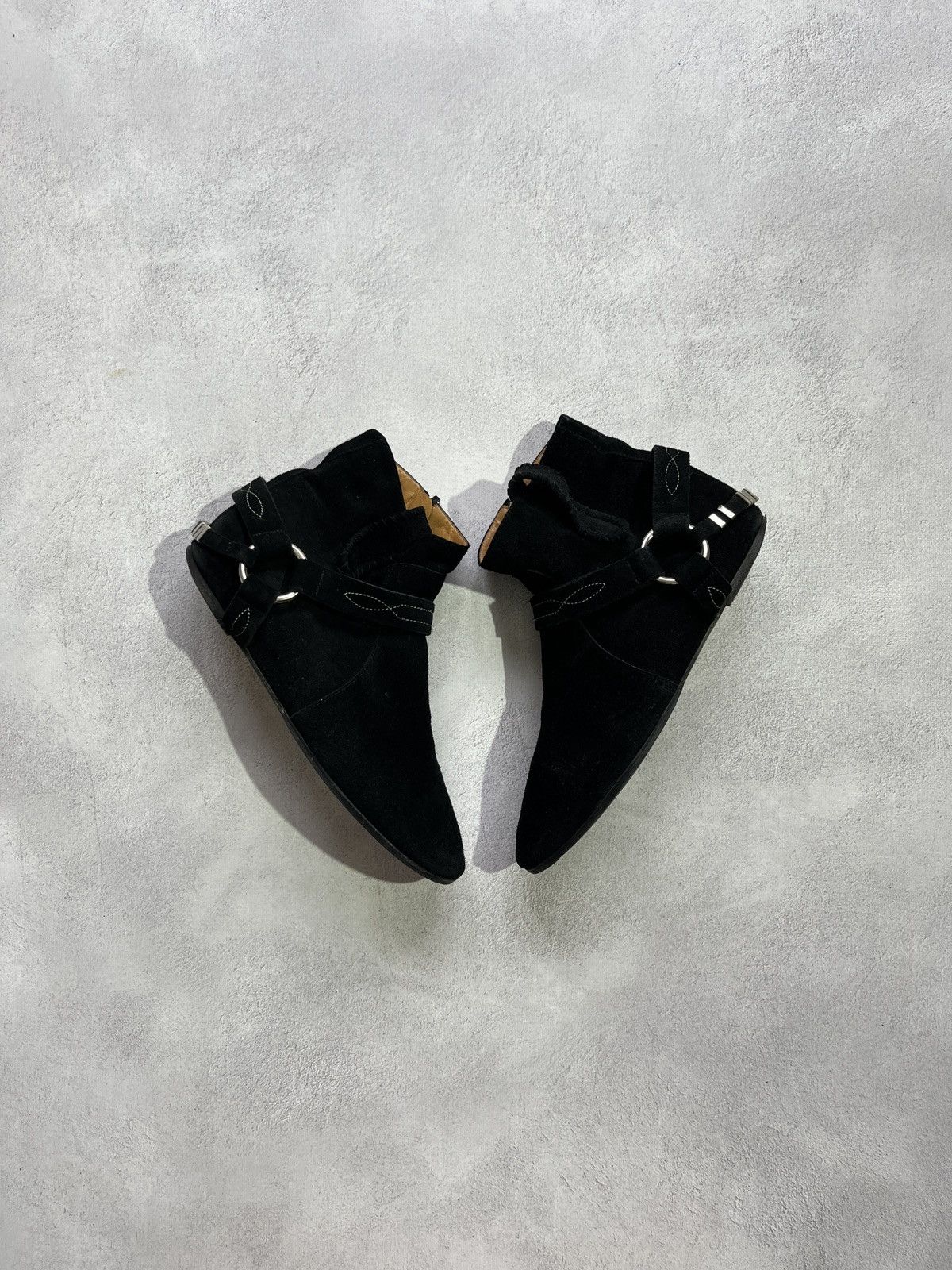 Isabel Marant Suede isabel marant boots Size US 11 / IT 41 - 2 Thumbnail