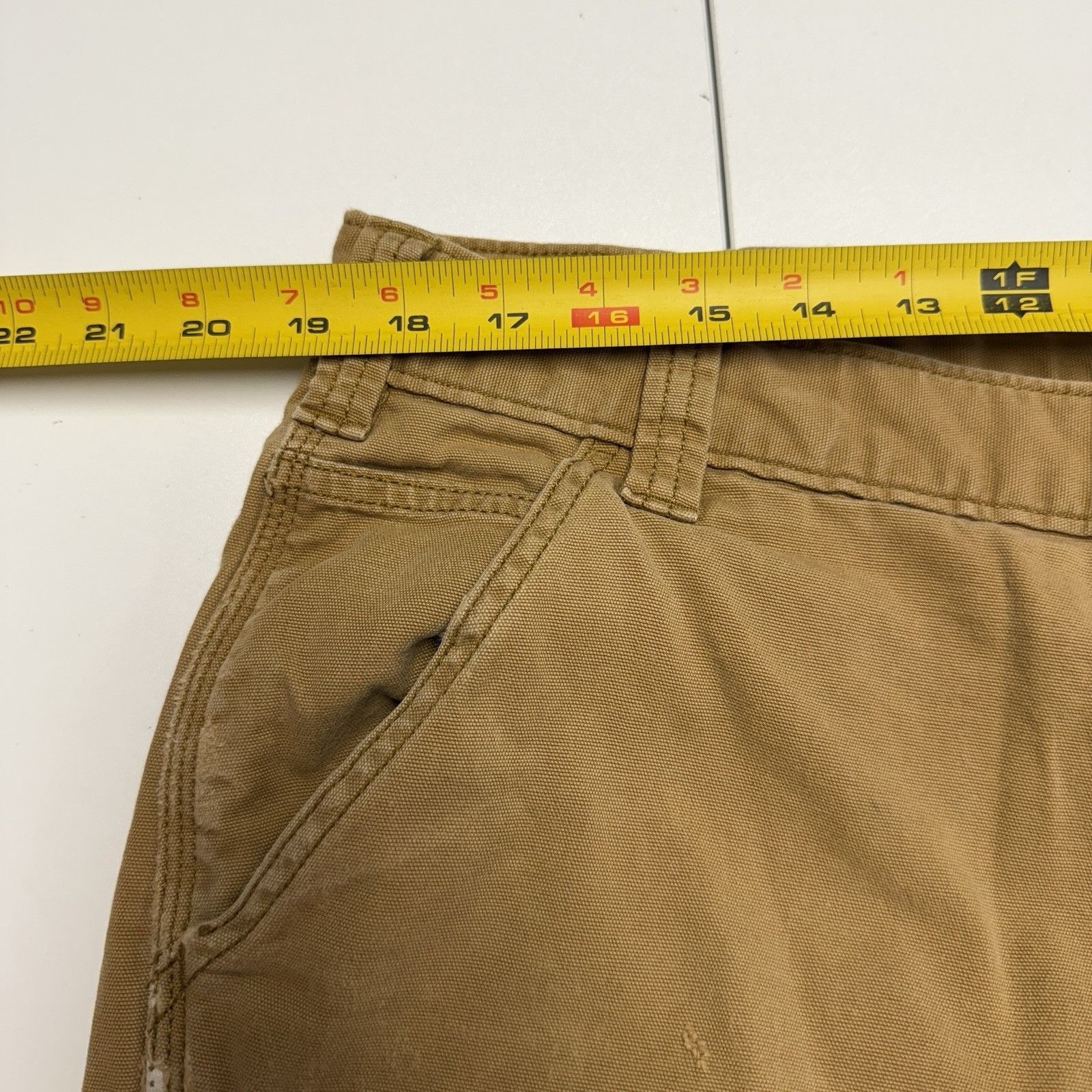 Carhartt Carhartt Pants Mens Canvas Double Knee Relaxed Fit 40x30 (37 Size US 40 / EU 56 - 13 Thumbnail