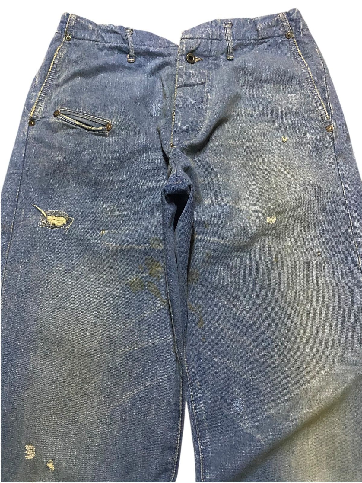Kapital Vintage Kapital Kountry Redux Workwear Buckle Back Size US 28 / EU 44 - 3 Thumbnail