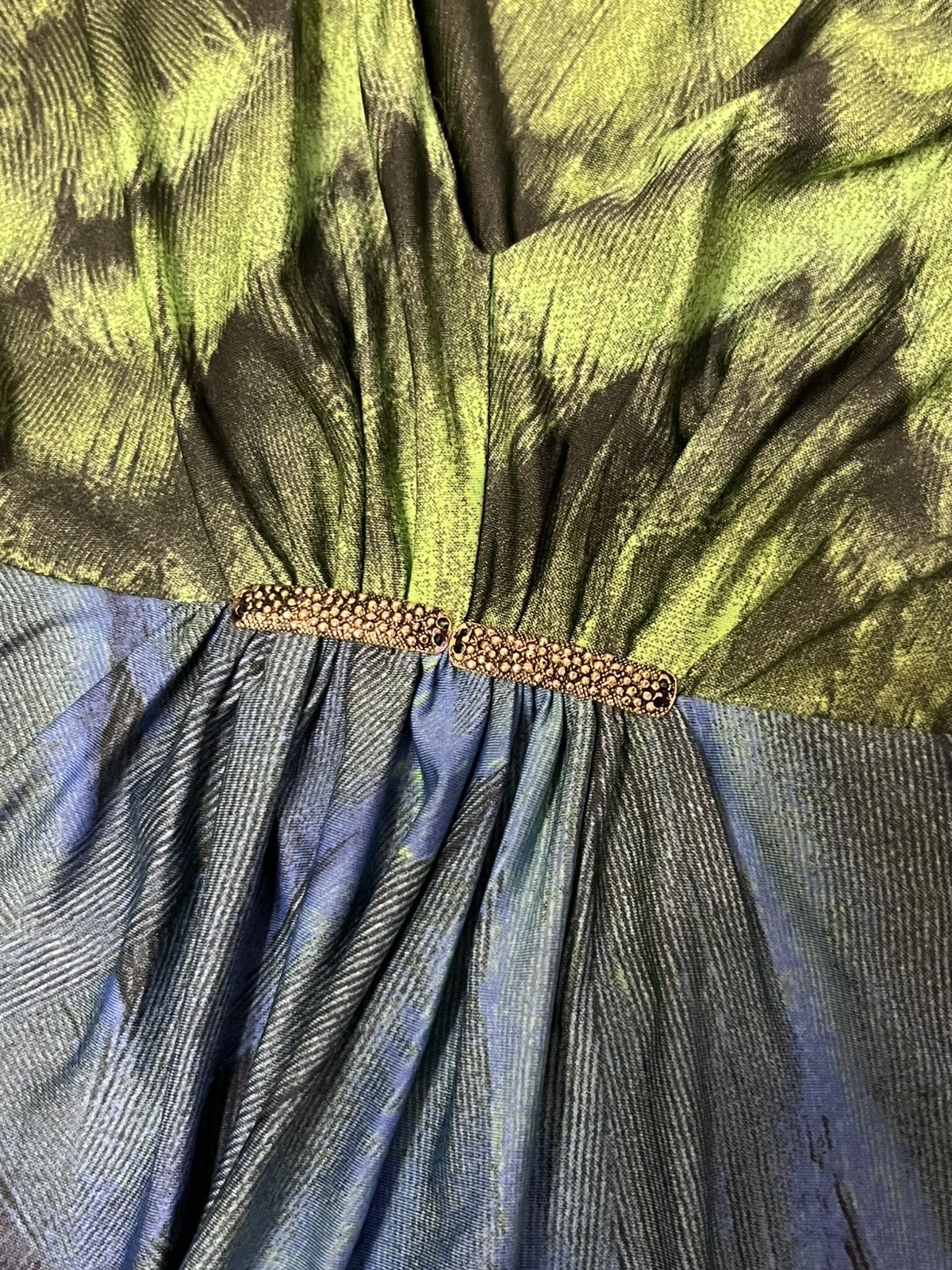Roberto Cavalli Rare Roberto Cavalli Vintage Women’s Midi Dress Size M Size M / US 6-8 / IT 42-44 - 3 Thumbnail