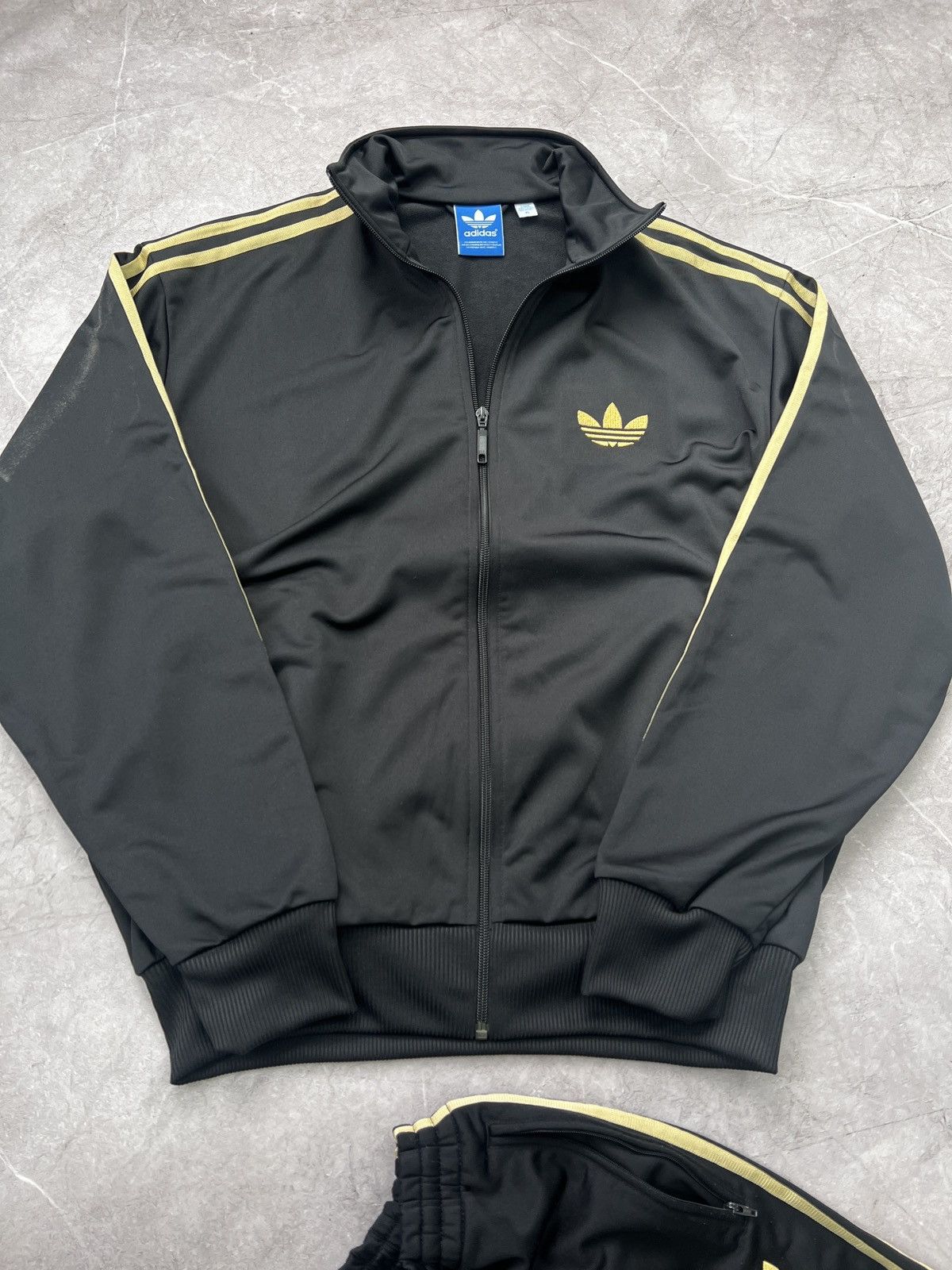 Adidas × Japanese Brand × Y-3 Vintage adidas original zip-hoodie