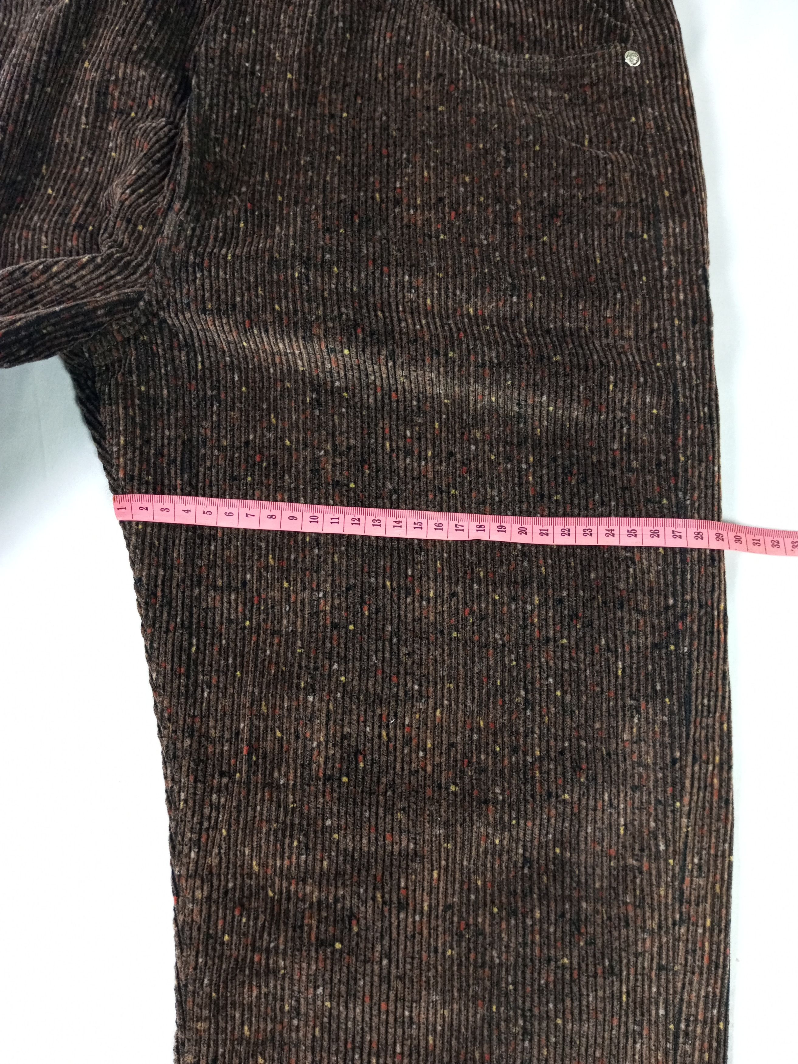 Versace Versace Jeans Couture Corduroy Men Long Pant Size US 33 - 10 Thumbnail