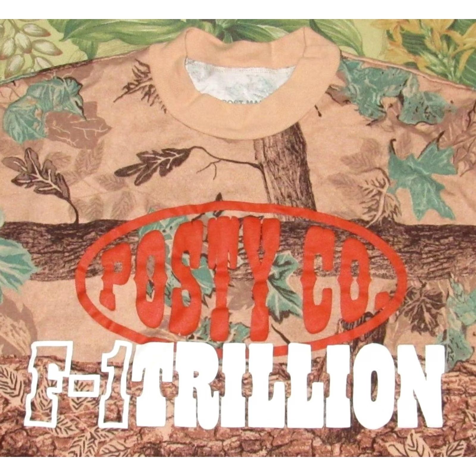 CO POSTY CO Post Malone Long Sleeve F-1Trillion Camo Shirt XL Mens Size US XL / EU 56 / 4 - 2 Thumbnail