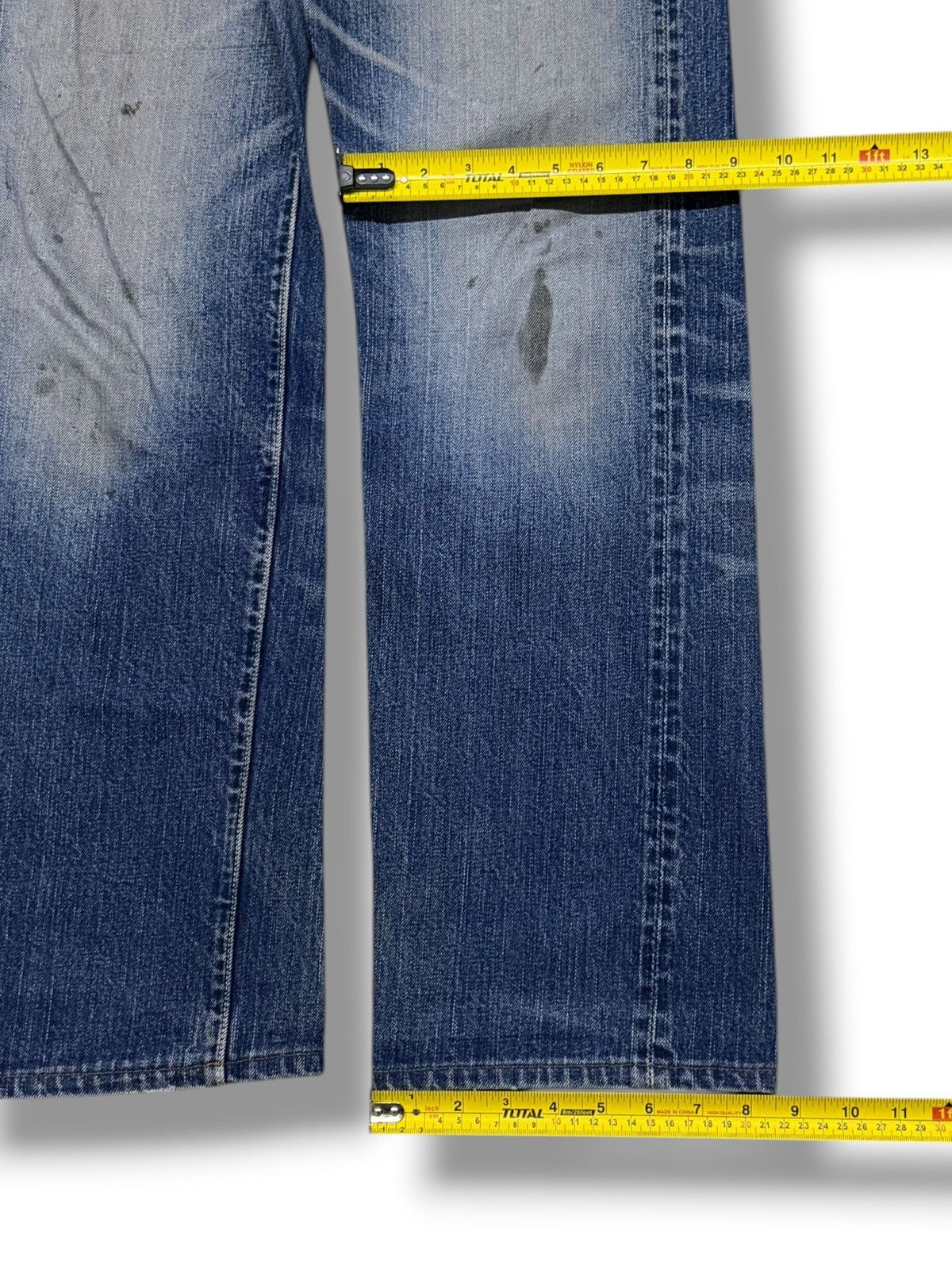 The Flat Head Vintage 00s The Flat Head 3005C Selvedge Denim Jeans | W29 Size US 29 - 21 Thumbnail