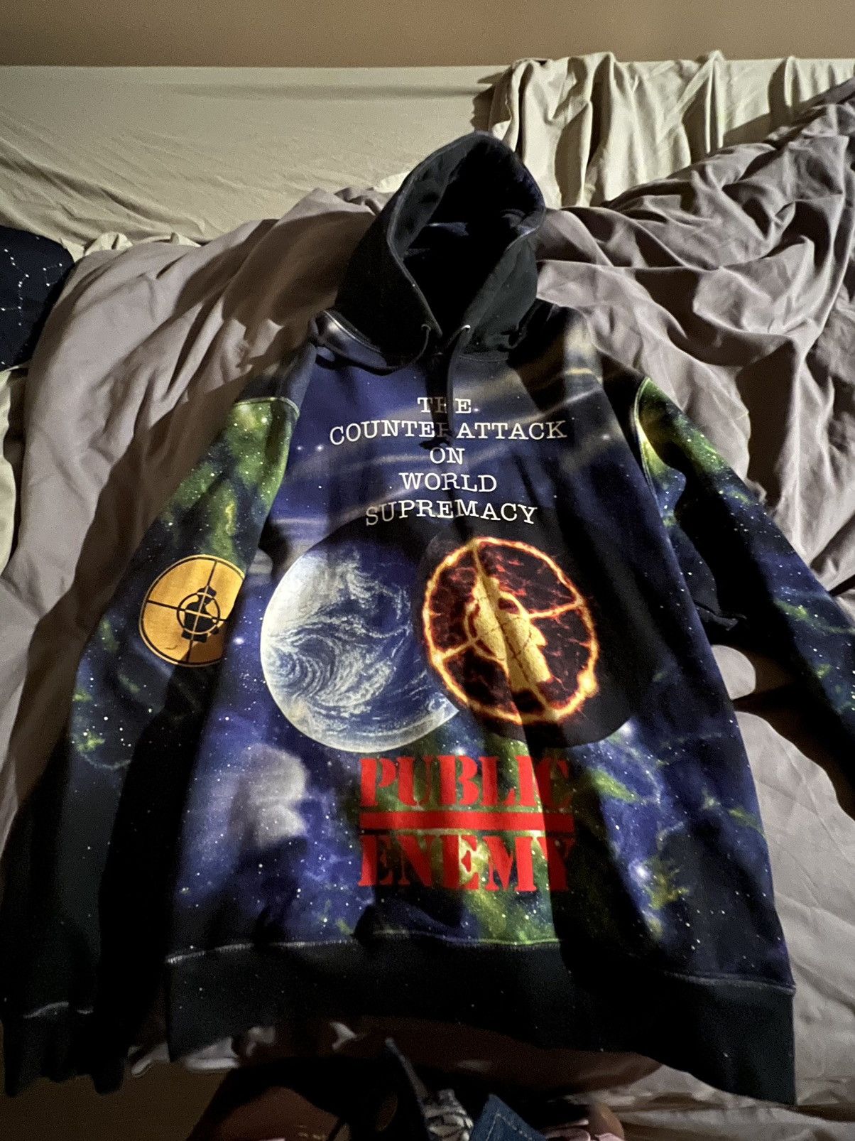 Supreme UNDERCOVER/Public Enemy Hoodie (StockX Verified)