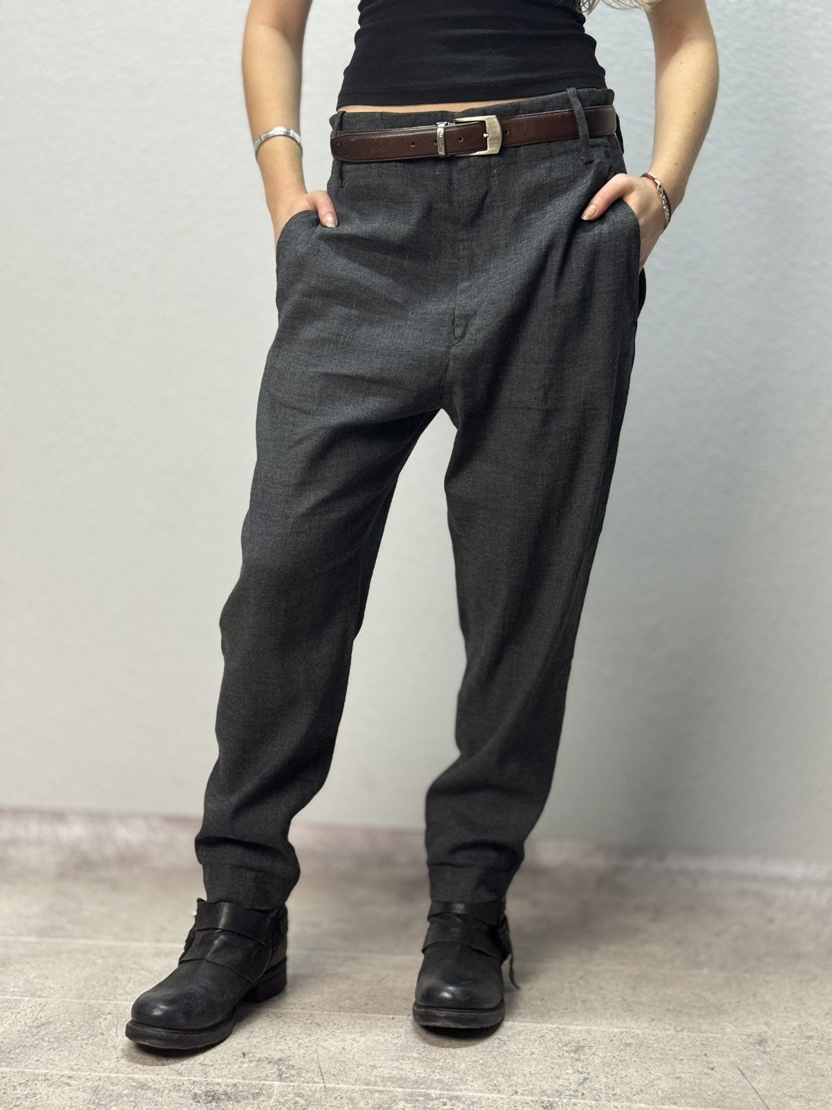 Isabel Marant Etoile Vintage Isabel Marant Pants Official Style Avant Garde Y2K Size 30" / US 8 / IT 44 - 1 Thumbnail