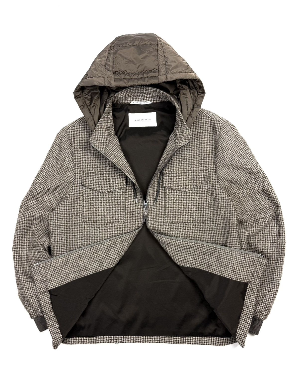 Baldessarini Luxury Baldessarini Wool Blend Classic Jacket 52 Italy Size US L / EU 52-54 / 3 - 2 Thumbnail