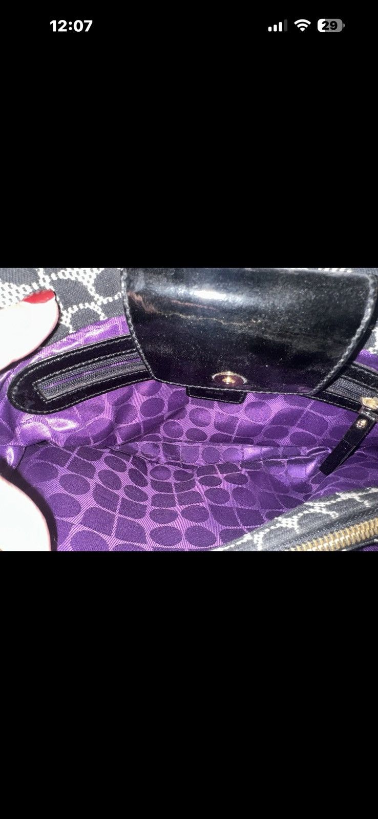 Kate Spade Used Kate Spade polkadot Noel Handbag Size ONE SIZE - 5 Thumbnail