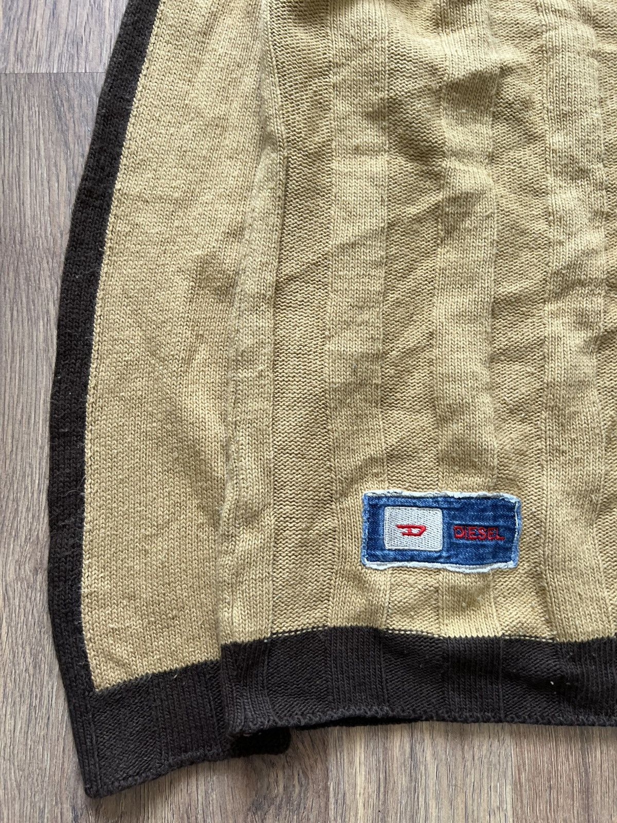 Diesel Diesel 100% Cotton Sweater with Unique Design - Size X-Large Size XL / US 12-14 / IT 48-50 - 4 Thumbnail
