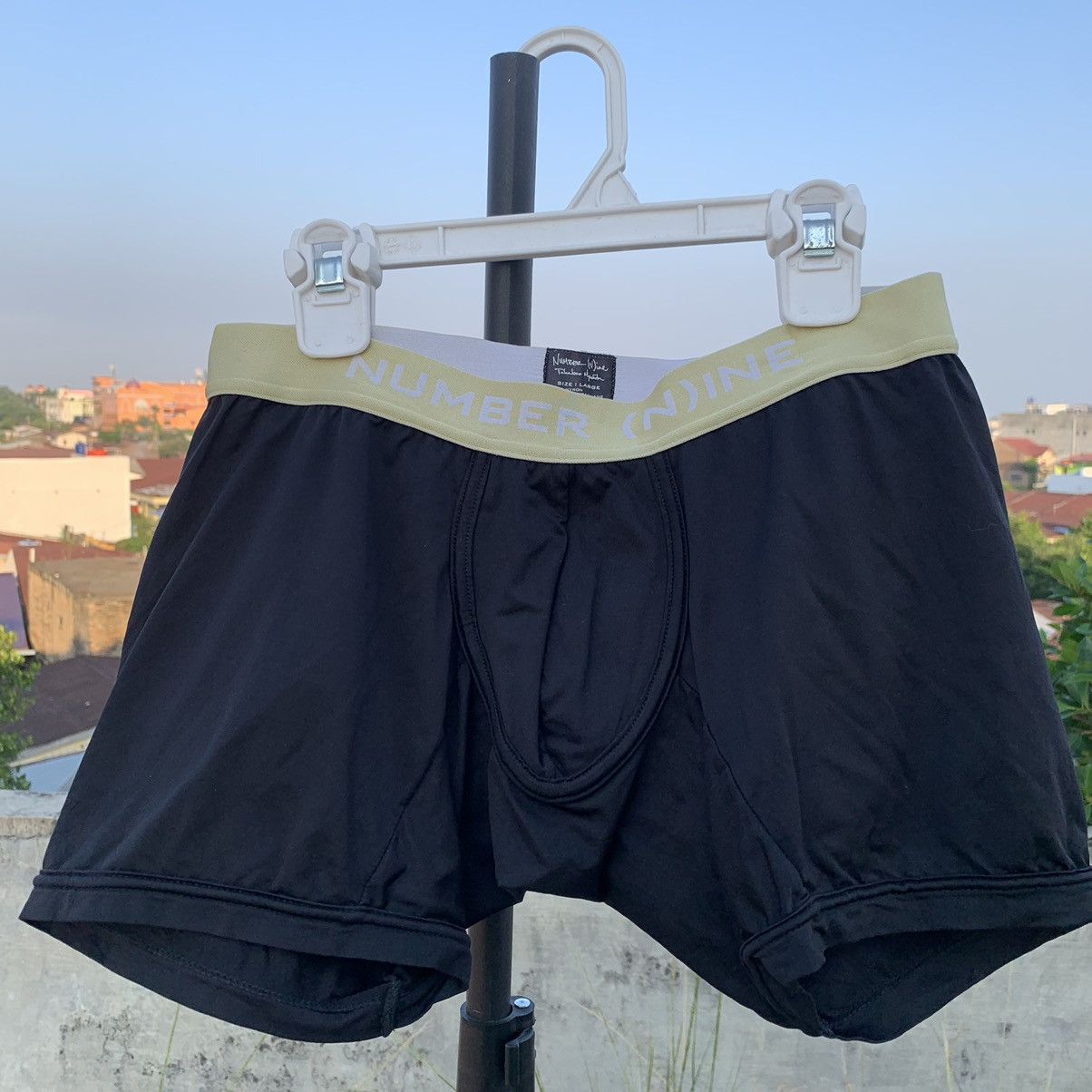 Japanese Brand Number (N)ine Underwear Short Boxer Pants Men's SIZE L Size 34 - 2 Thumbnail