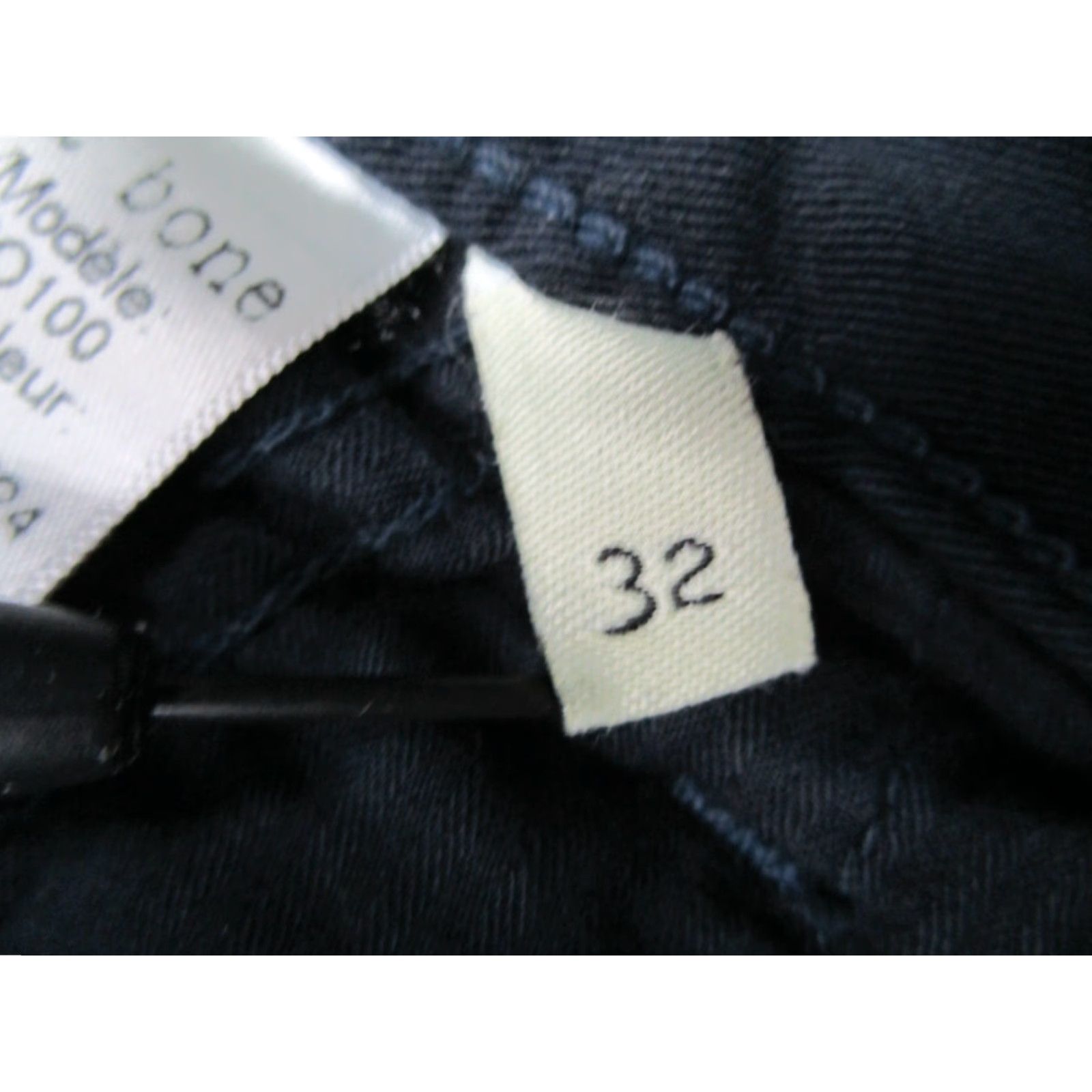 Rag & Bone Rag Bone Pants Mens Blue Slim Fit Flat Front Chinos Workwear Casual 32x33 32 Size US 32 / EU 48 - 4 Thumbnail