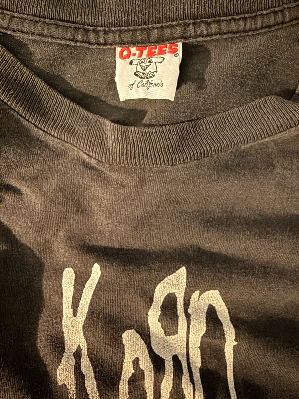 Band Tees Korn long sleeve Size US XL / EU 56 / 4 - 2 Thumbnail