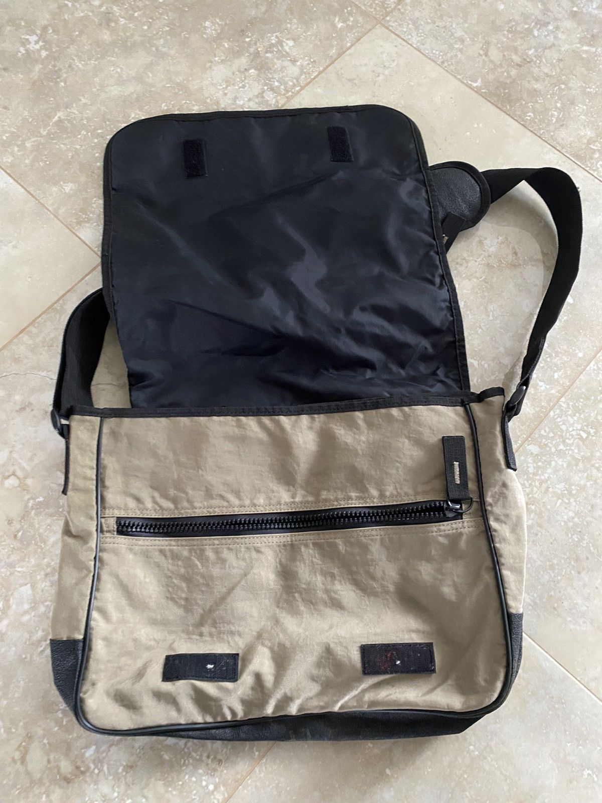 Diesel Vintage Rare 90s Diesel Big Logo Bag Japanese Nylon Y2K Size ONE SIZE - 5 Thumbnail