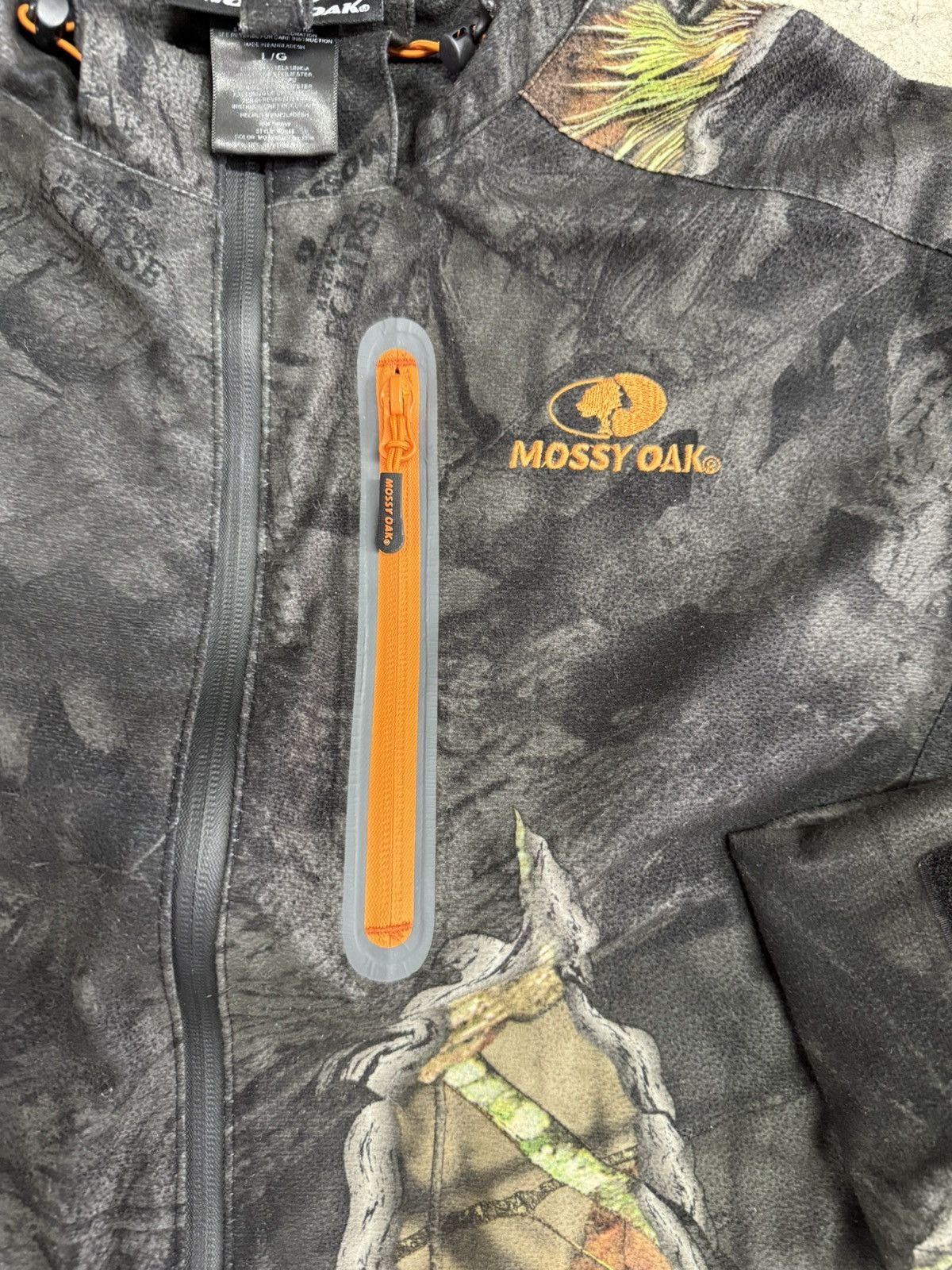 Mossy Oaks Mossy Oak Real Eclipse Camo Full Zip Scent Factor Jacket Size US L / EU 52-54 / 3 - 5 Thumbnail