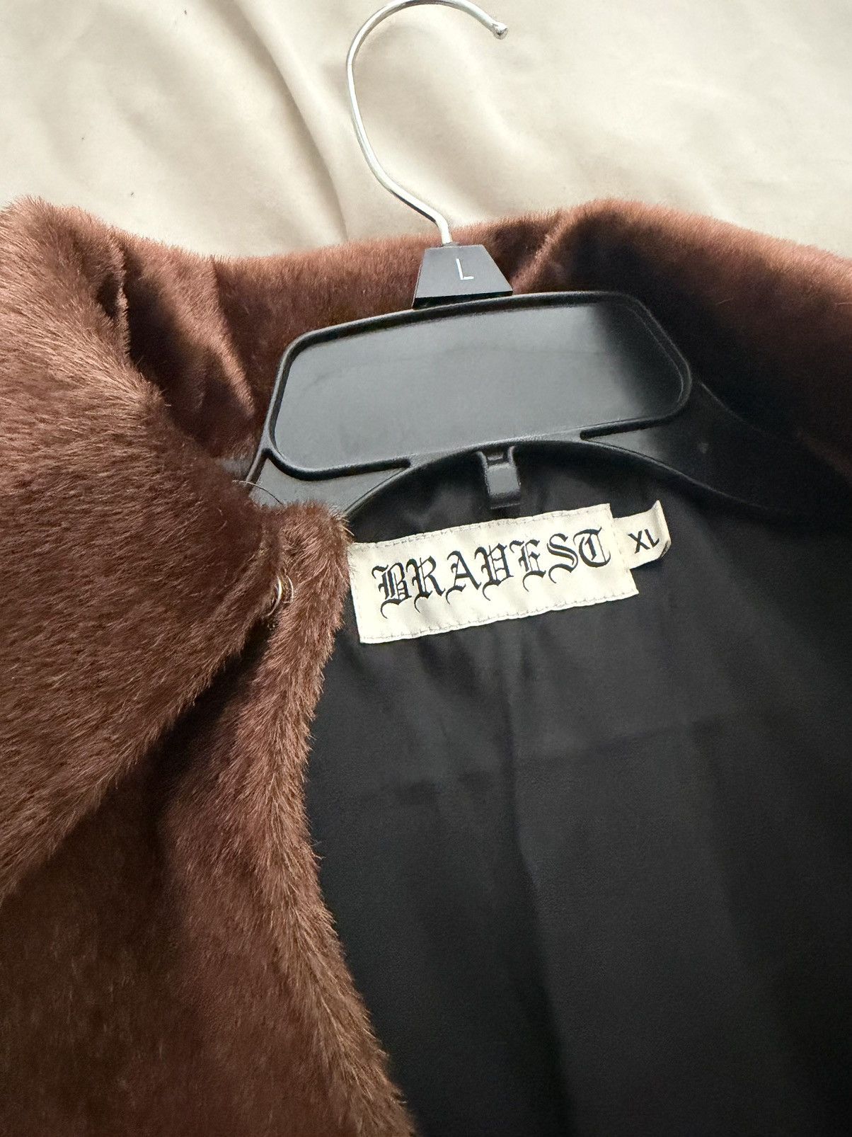 Bravest Studios Bravest bear fur jacket Size US XL / EU 56 / 4 - 3 Thumbnail