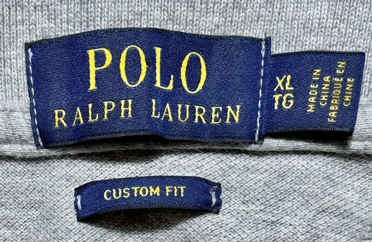 Polo Ralph Lauren × USA Olympics × Vintage 2016 Polo Ralph Lauren Rio De Janeiro Grey Shirt size XL Size US XL / EU 56 / 4 - 9 Thumbnail