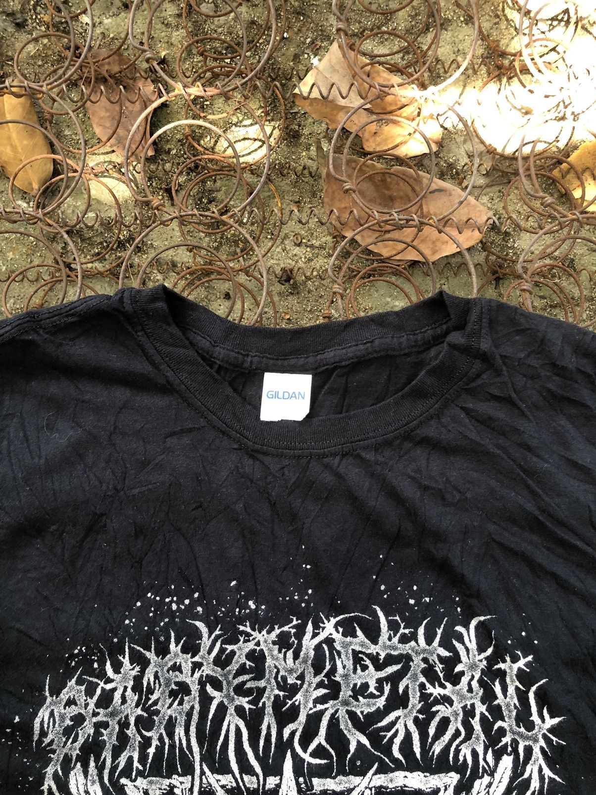 Band Tees × Japanese Brand × Vintage Vintage Y2K Baby Metal Rock Band Tshirt Size US L / EU 52-54 / 3 - 5 Thumbnail