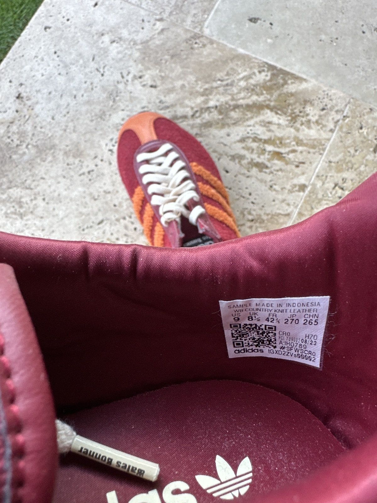 Adidas × Wales Bonner Adidas x wales bonner Size US 9 / EU 42 - 7 Thumbnail