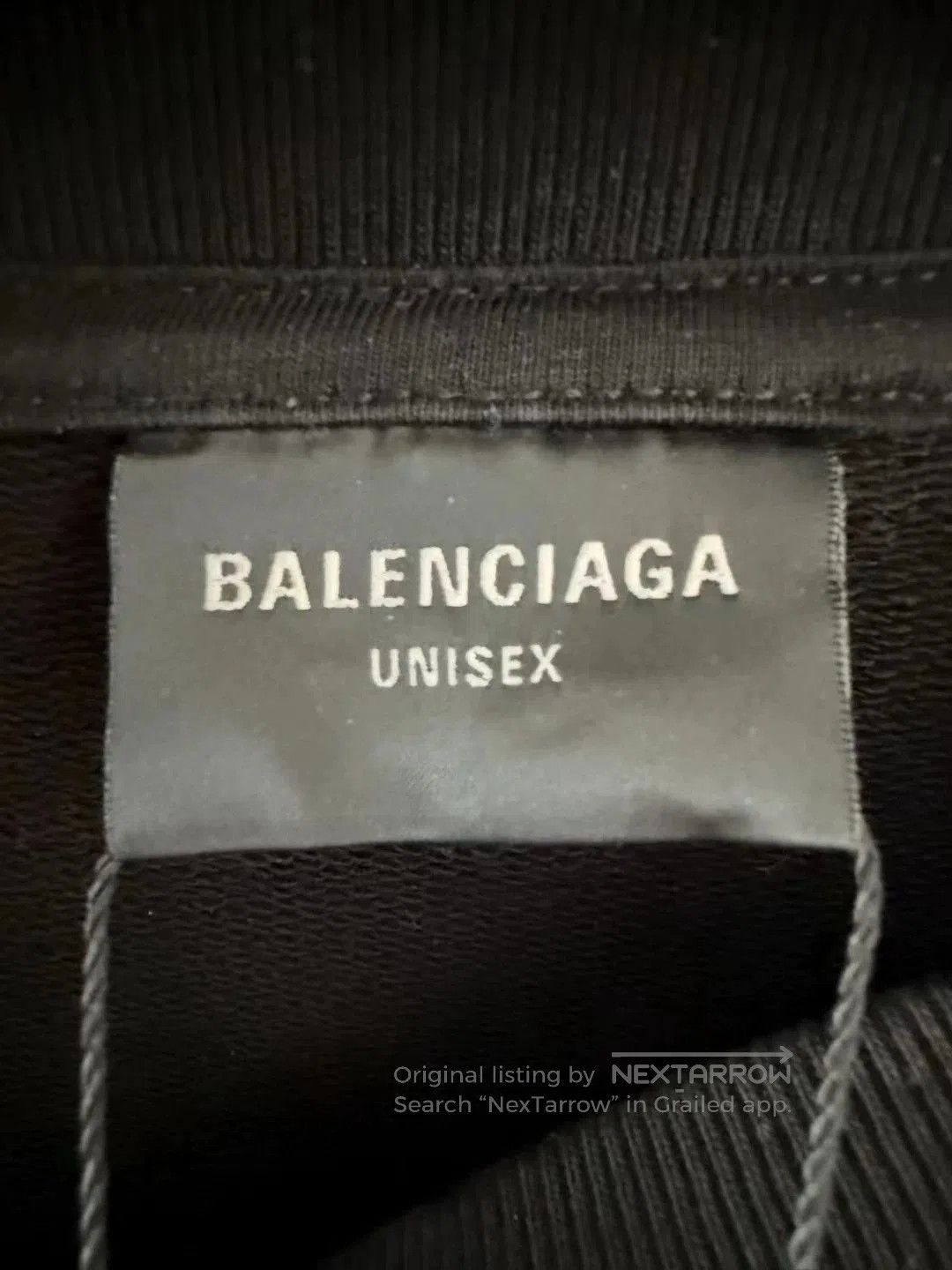 Balenciaga Balenciaga Phantom Logo Long Sleeve. Size US XXL / EU 58 / 5 - 3 Thumbnail