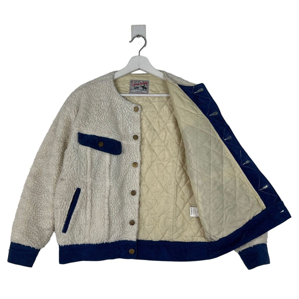 Lee 🔥 LEE STORM RIDER SHEERPA TRUCKER JACKET Size US M / EU 48-50 / 2 - 1 Thumbnail