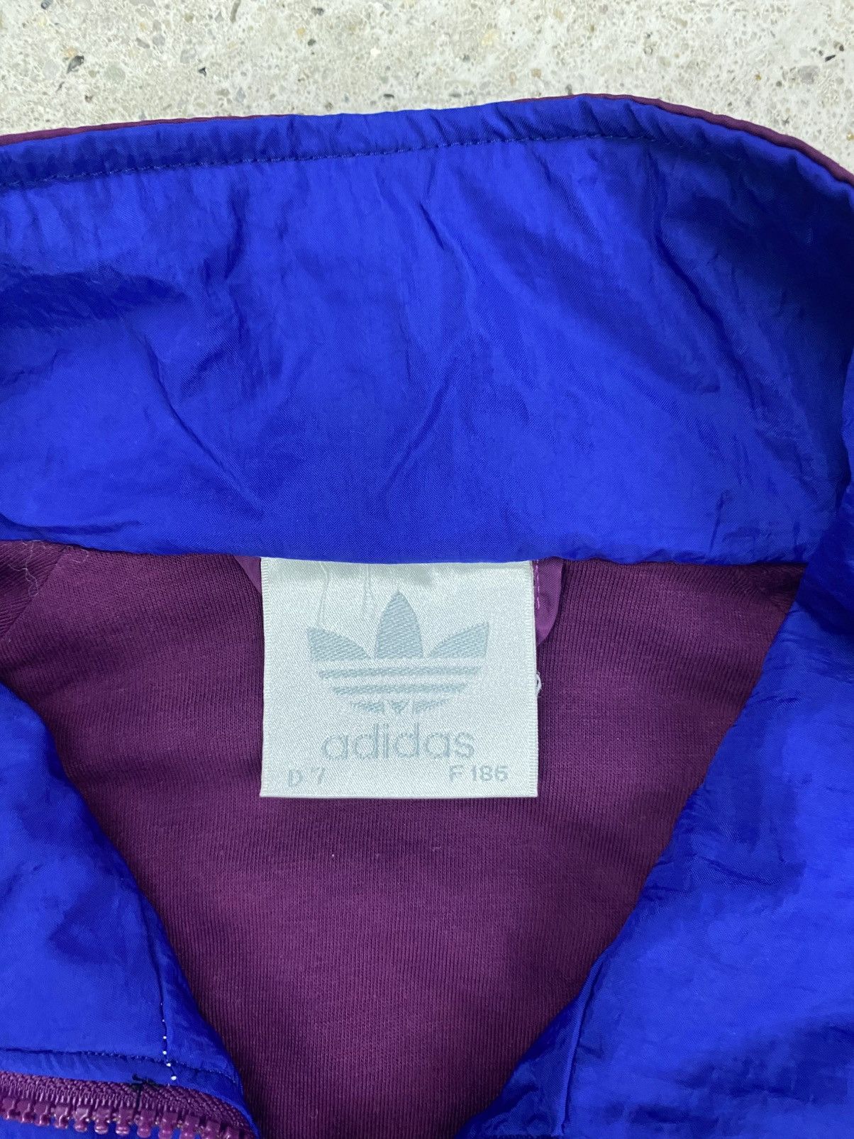 Adidas Adidas vintage track jacket windbreaker retro 90s oversized Size US XL / EU 56 / 4 - 3 Thumbnail