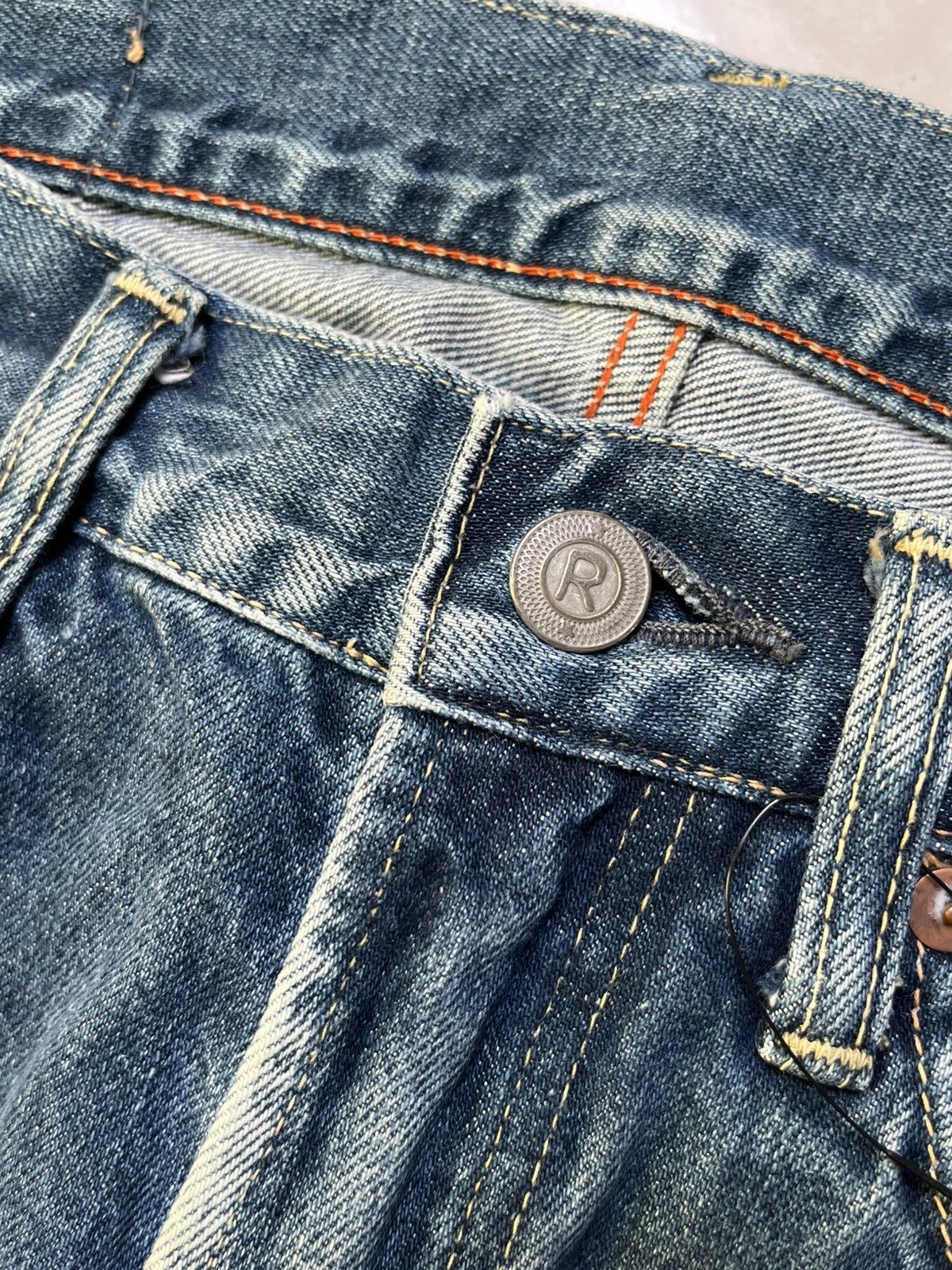 45 Rpm Jeans in Blue, Men's (Size 30) — image 6 of 6