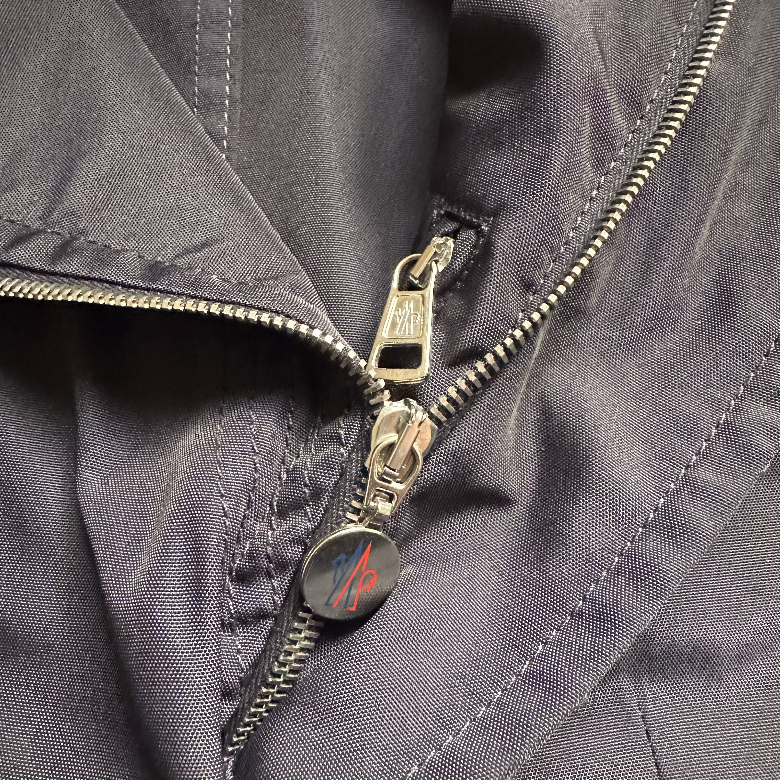 Moncler Original Moncler Jacke Coquelicot Nylon Coat logo CLG Code Size US S / EU 44-46 / 1 - 7 Thumbnail