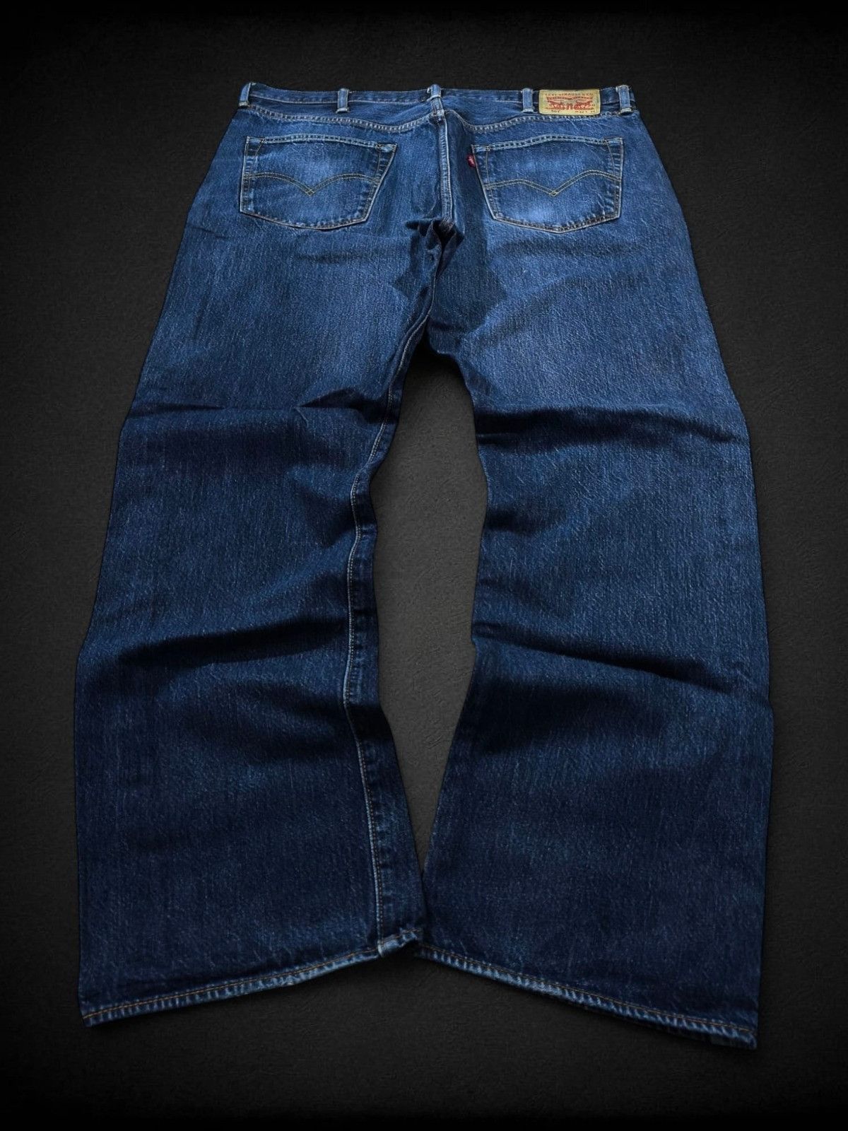 Levi's baggy vintage levi's 501 xl jeans usa Size US 42 / EU 58 - 2 Thumbnail