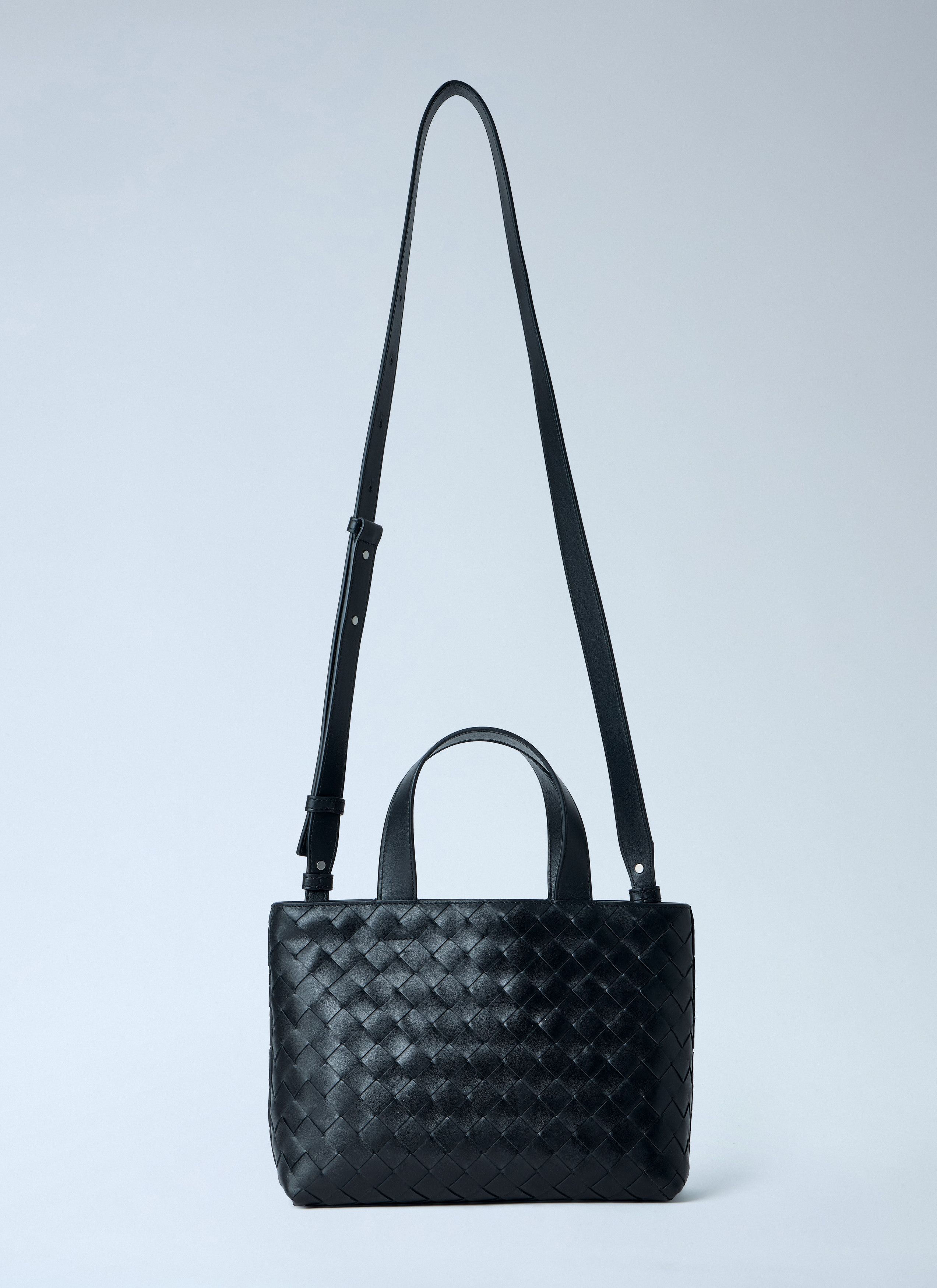 Bottega Veneta Mini Intrecciato Zipped Tote Bag Size ONE SIZE - 1 Thumbnail