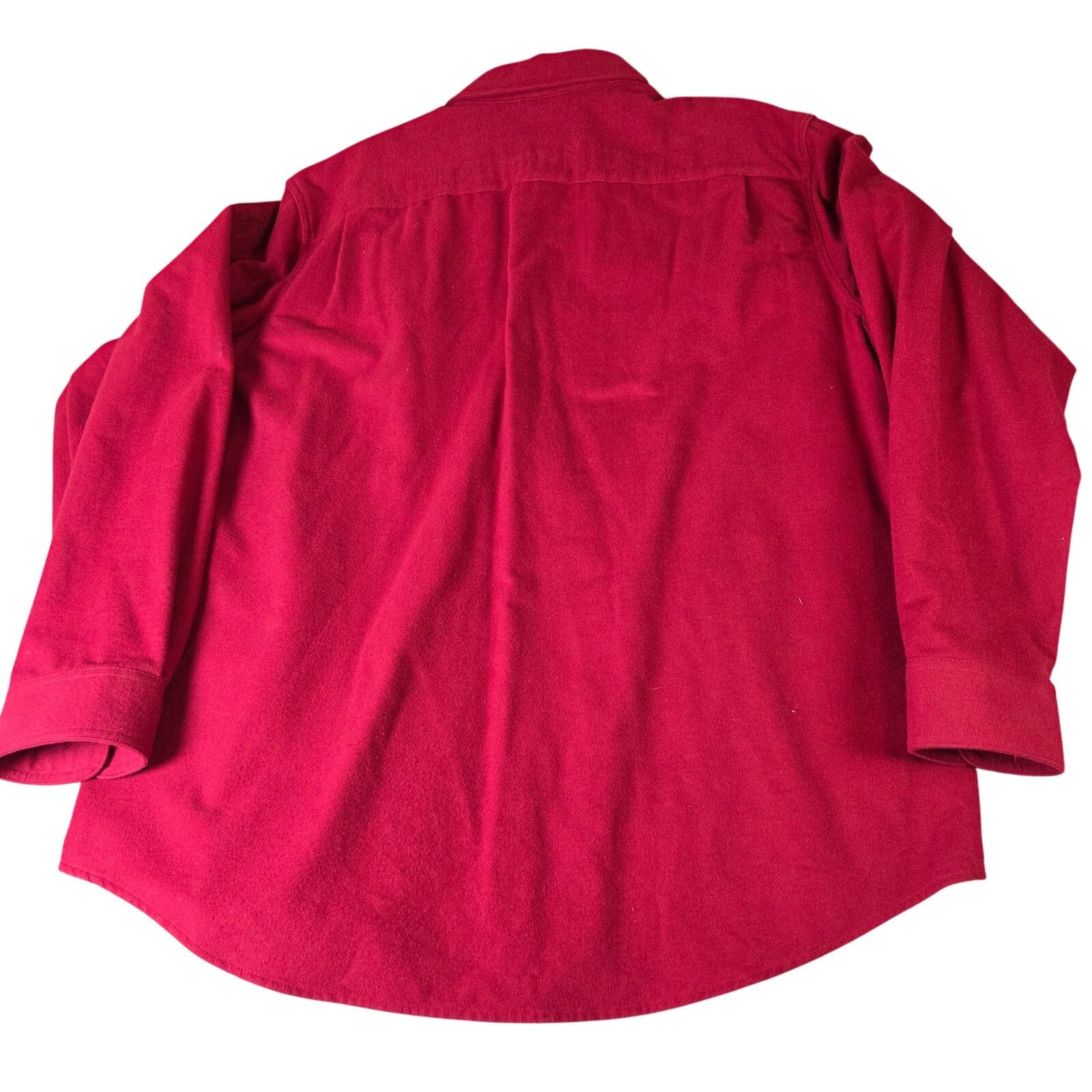 L.L. Bean L.L.Bean Chamois Cloth Shirt XL Quilted Elbow Patch Size US XL / EU 56 / 4 - 2 Thumbnail