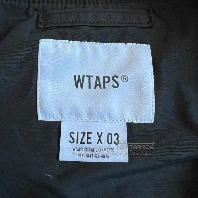 Wtaps Wtaps Military Flight Jacket Size US L / EU 52-54 / 3 - 6 Thumbnail