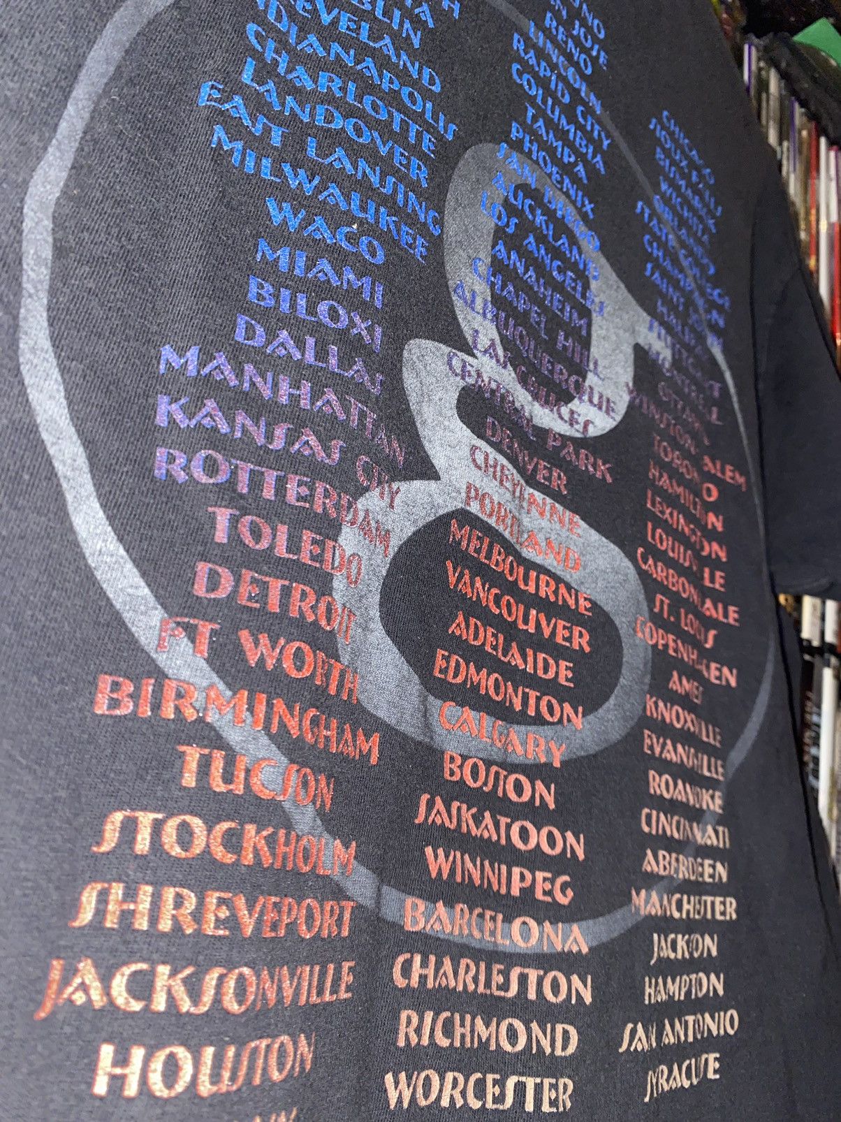 Band Tees × Vintage Vintage Garth Brooks tee Size US M / EU 48-50 / 2 - 6 Thumbnail