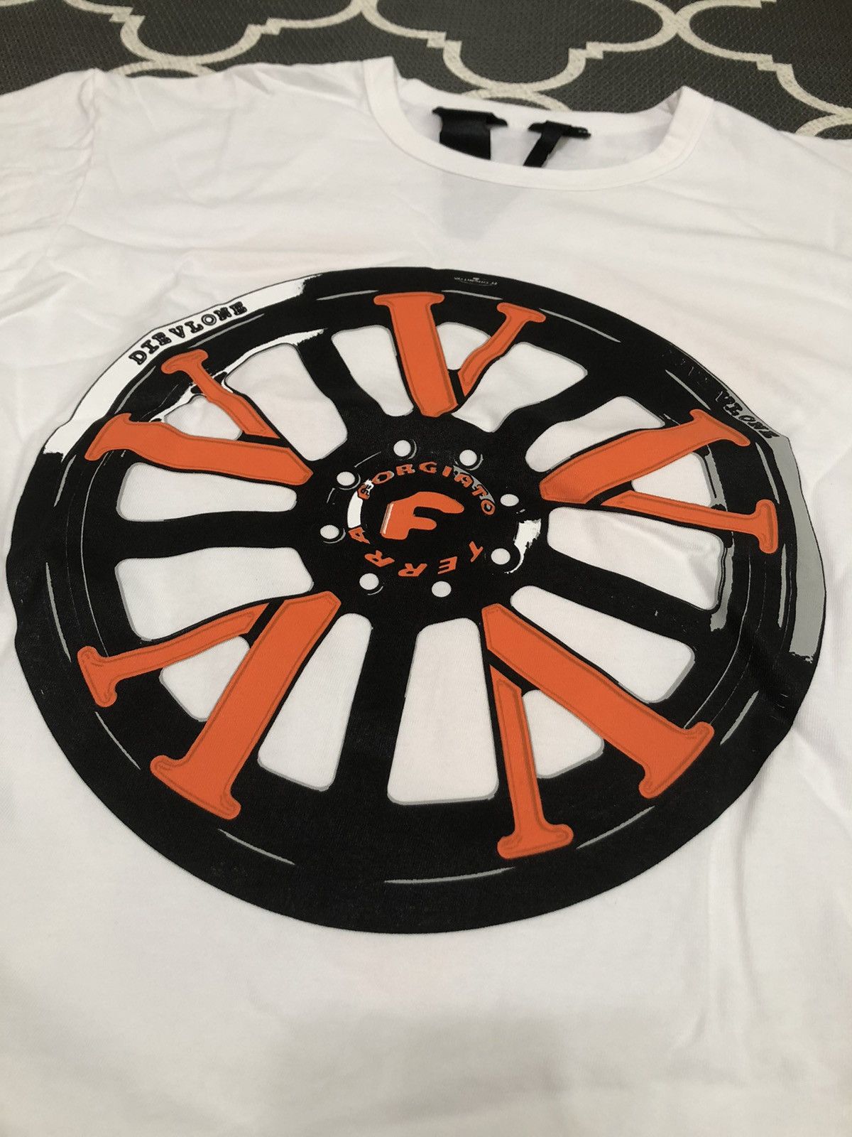 Vlone Vlone x Forgiato Tee White Size US L / EU 52-54 / 3 - 2 Thumbnail