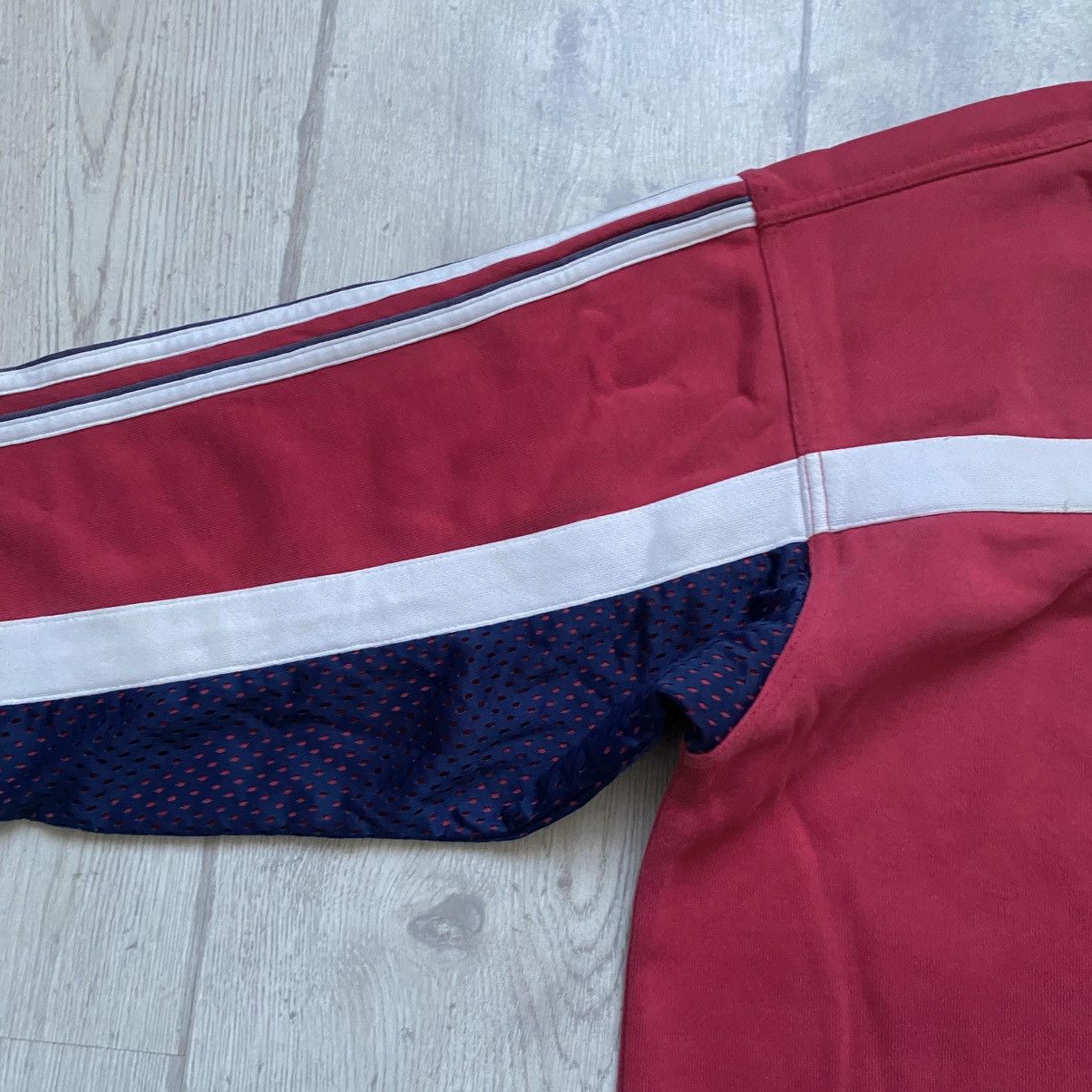 Adidas RARE Vintage 90s Adidas sweatshirt 3/4 sleeve Size US XS / EU 42 / 0 - 9 Thumbnail