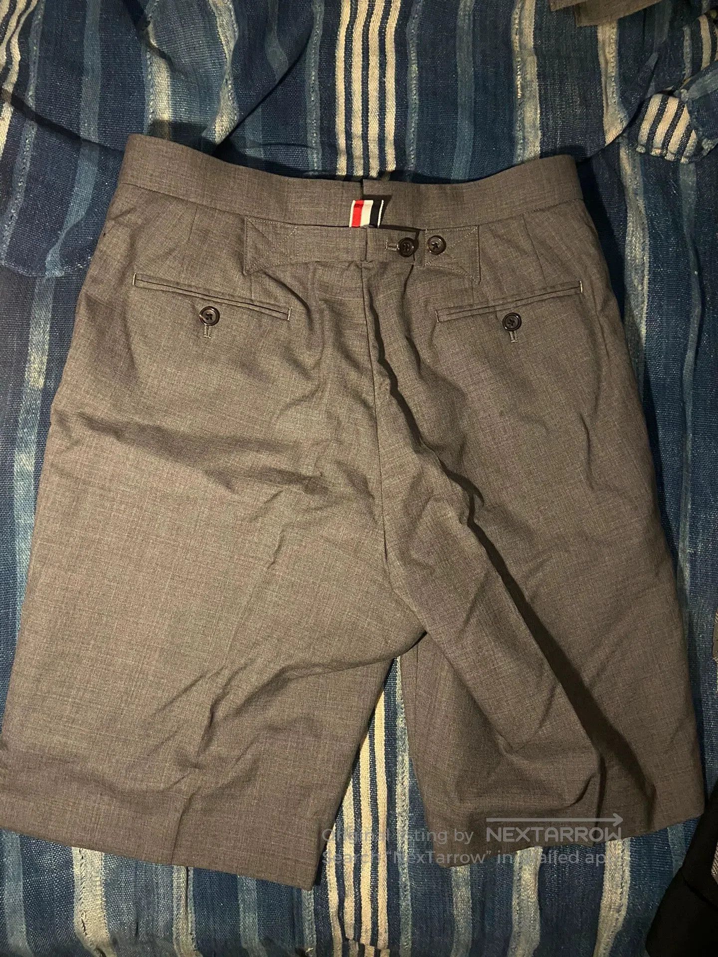 Thom Browne thom browne gray tailored shorts. Size US 42 / EU 58 - 3 Thumbnail