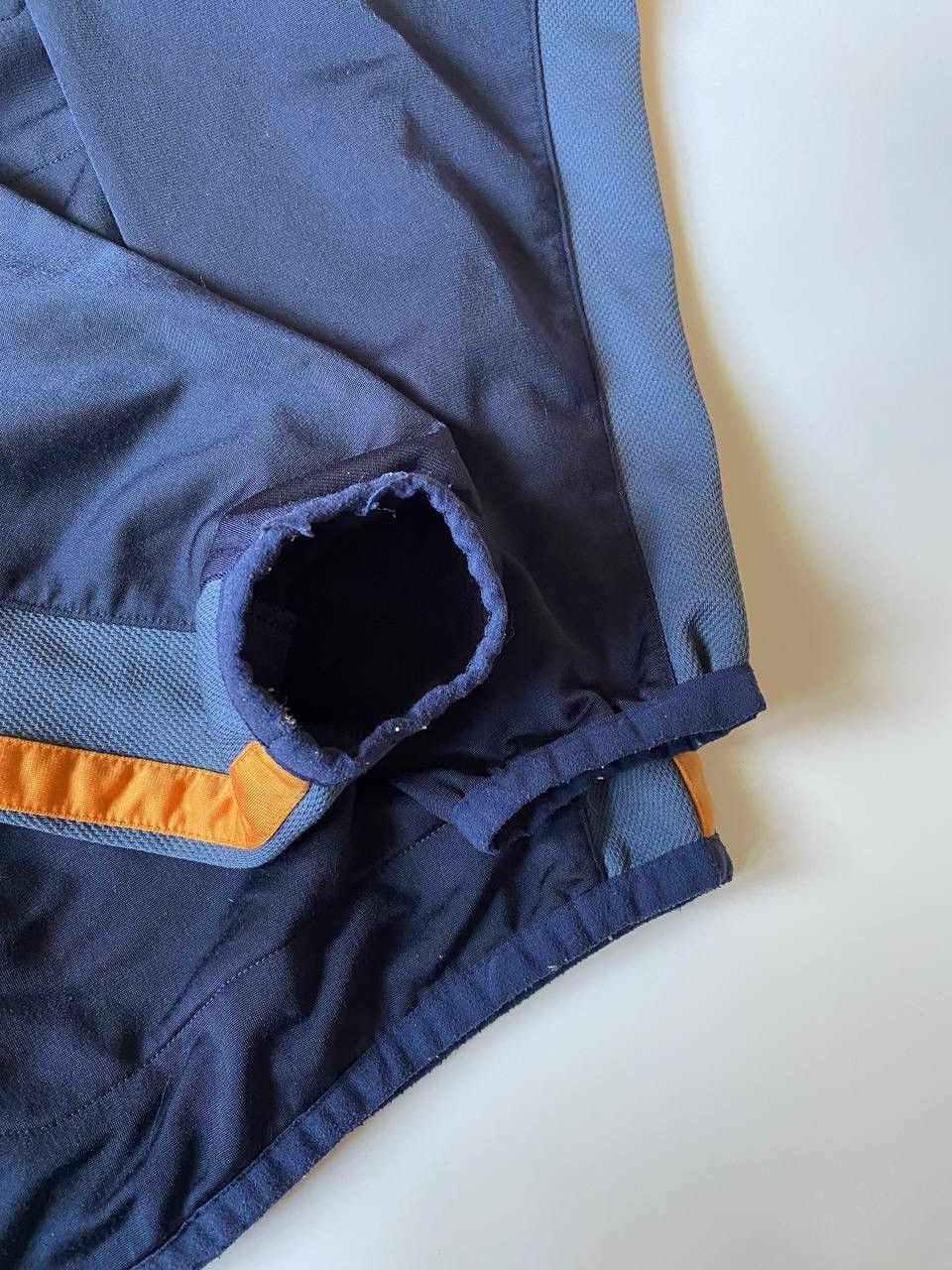 Nike × Vintage Vintage Nike 90’s Zip jacket Drill small swoosh size L Size US L / EU 52-54 / 3 - 3 Thumbnail