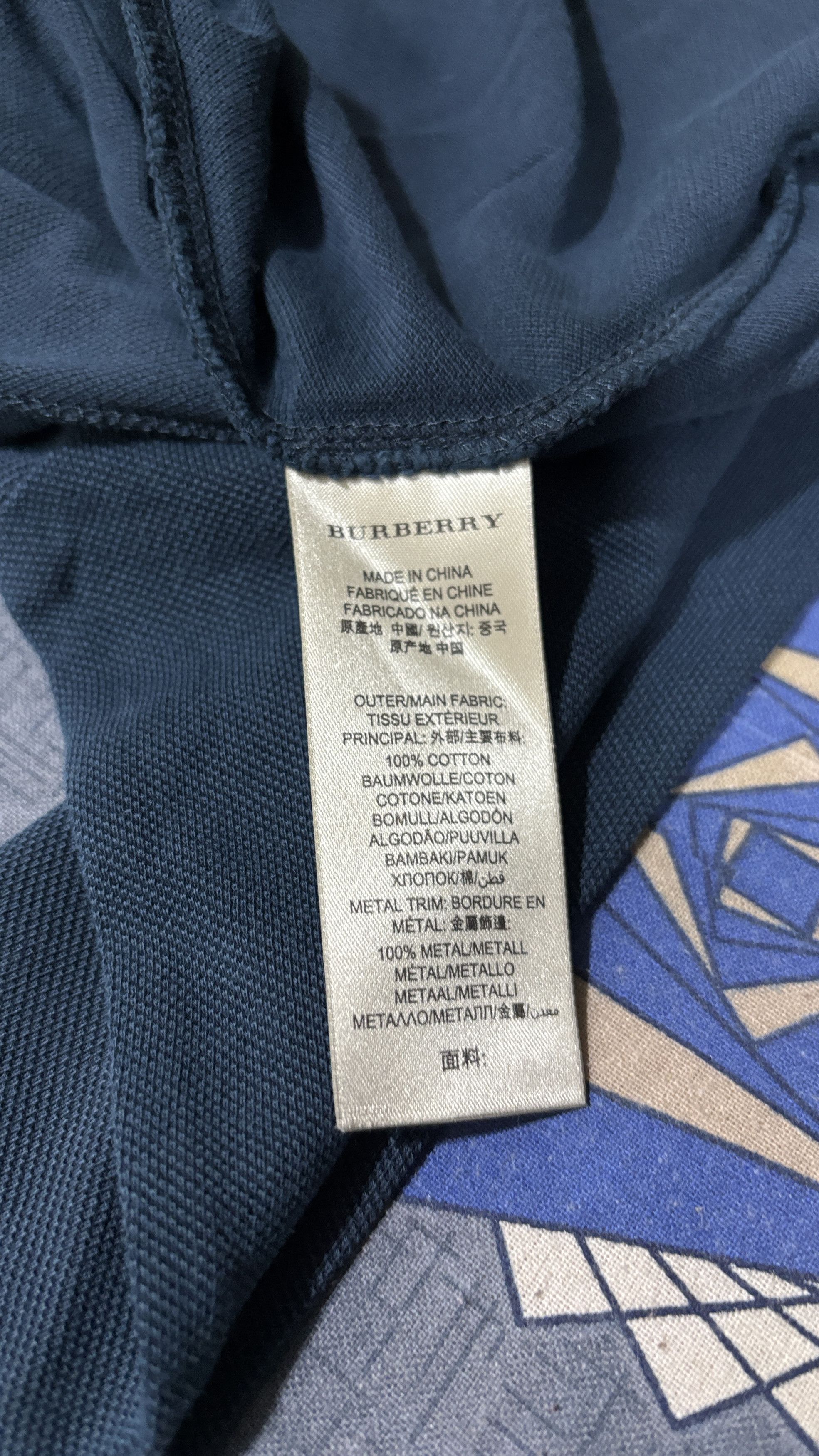 Burberry Burberry Brit polo long sleeve Size US S / EU 44-46 / 1 - 2 Thumbnail