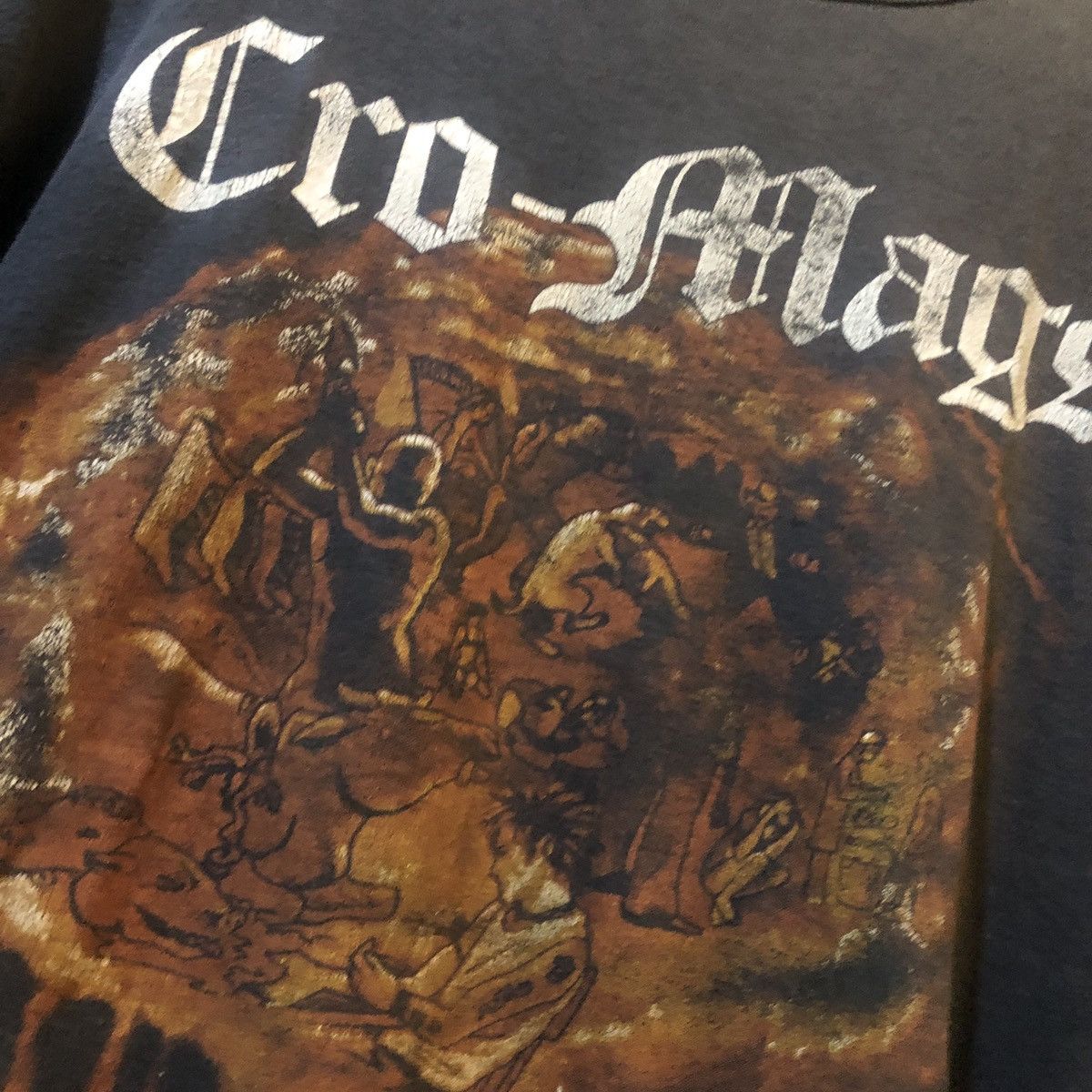 Band Tees × Vintage Vintage Cro Mags Age of Quarrel Band Tee Size US L / EU 52-54 / 3 - 4 Thumbnail