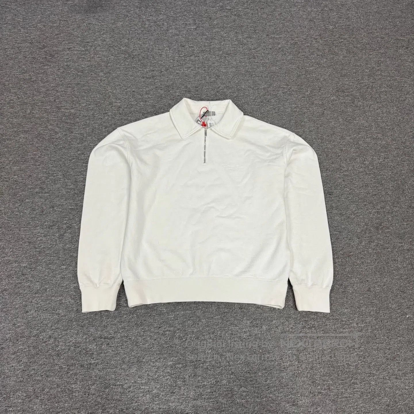 Dior Dior Embroidered Polo Collar Long Sleeve Sweatshirt. Size US M / EU 48-50 / 2 - 1 Thumbnail