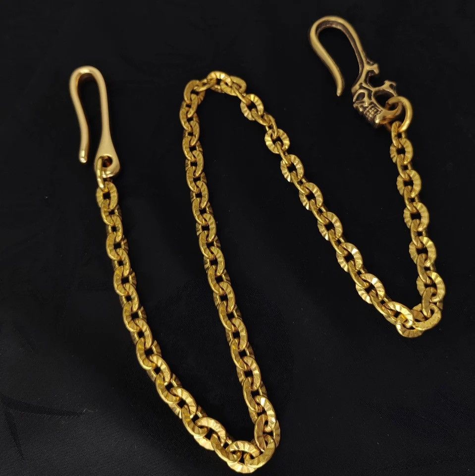 Vintage Vintage Skull Hook Jeans Chain Size ONE SIZE - 1 Thumbnail