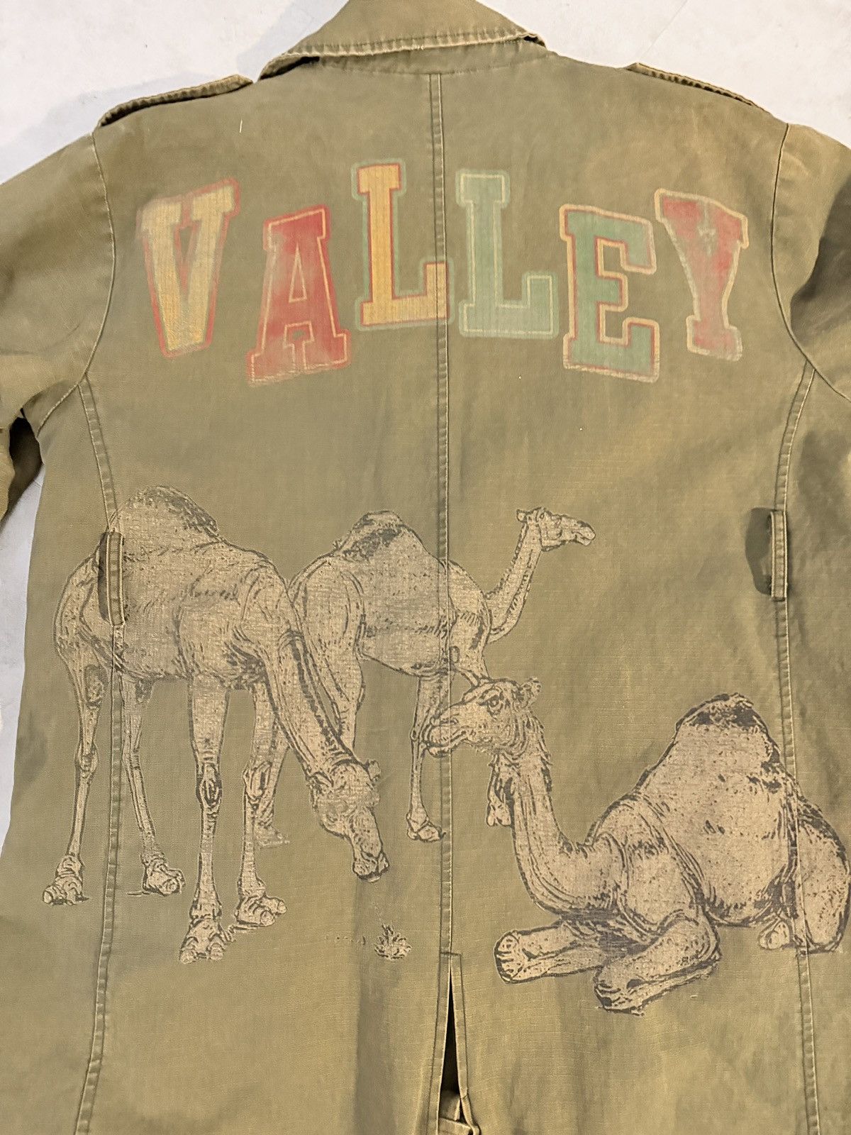 Vale Vale forever PEACE PARKA – VALE JERSEY CITY Size US L / EU 52-54 / 3 - 3 Thumbnail