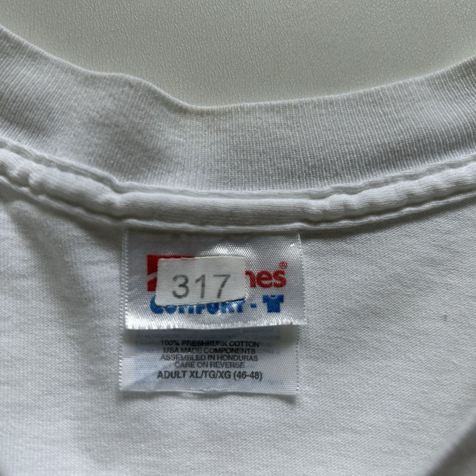 Hanes Vintage 90s The Price Is Right T Shirt XL Hanes Promo Rare Size US XL / EU 56 / 4 - 3 Thumbnail