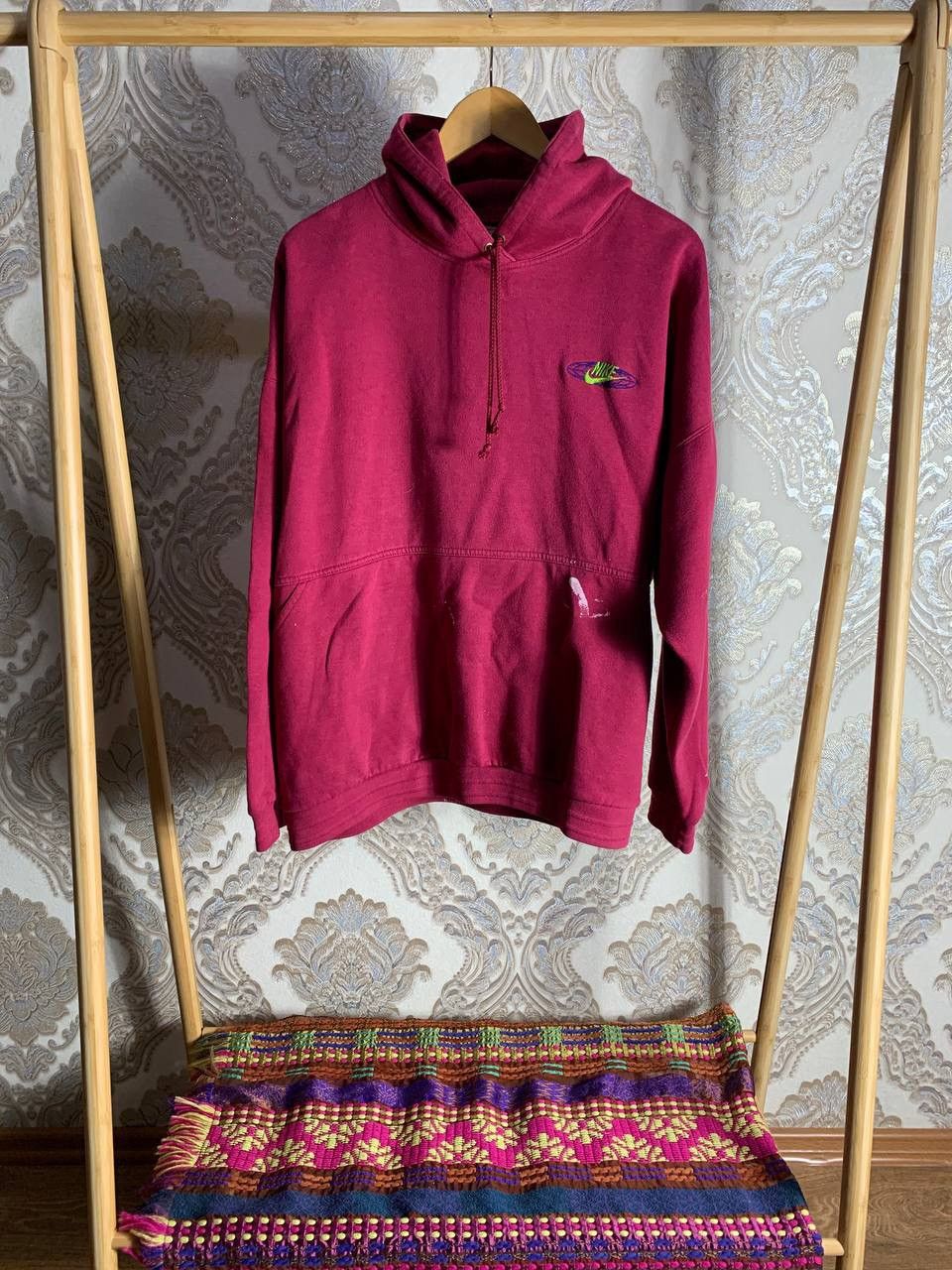 Nike × Vintage VERY RARE NIKE HOODIE ONE BOWERMAN DRIVE Y2K JAPAN STYLE 90s Size US XXL / EU 58 / 5 - 1 Thumbnail
