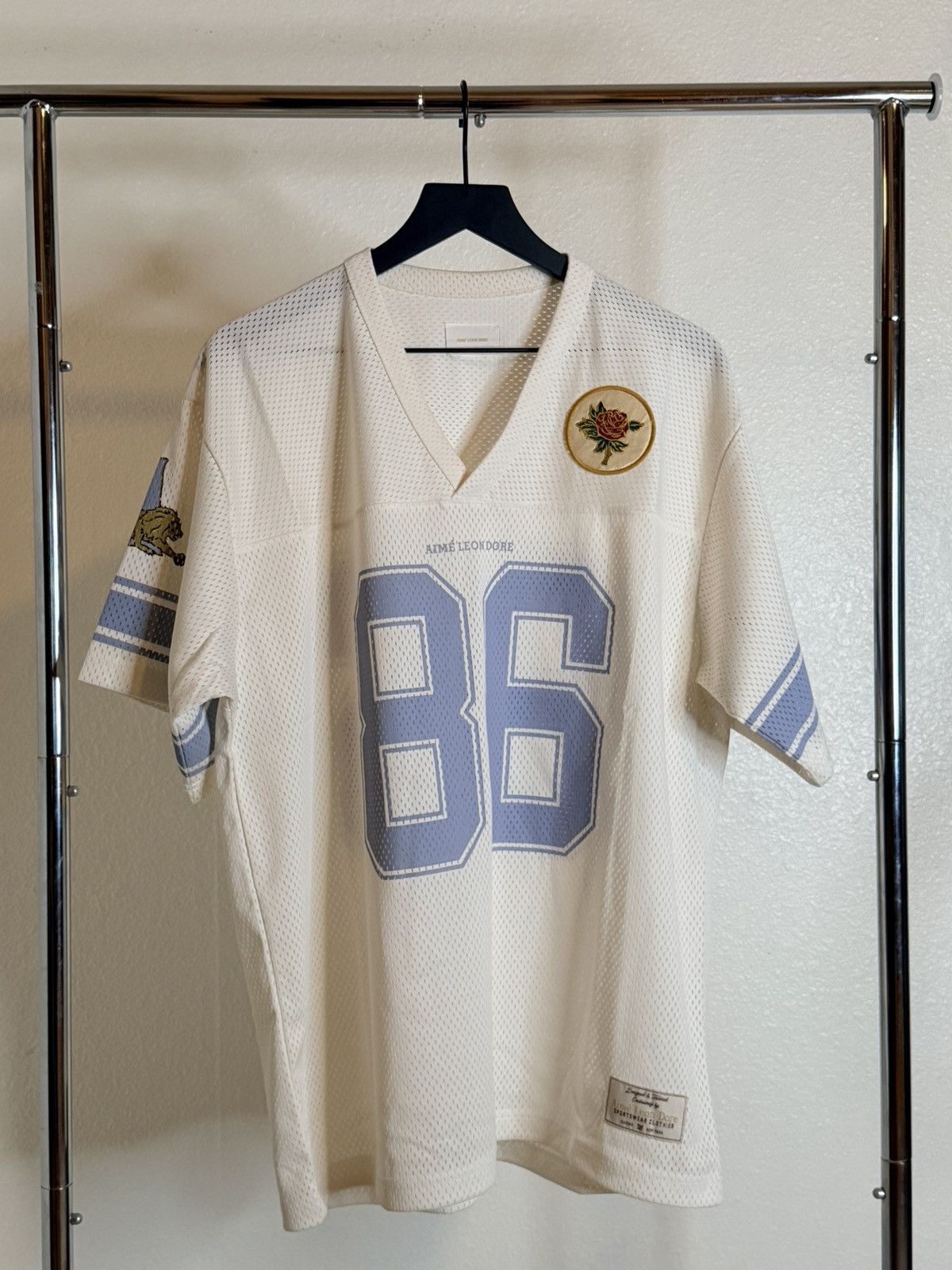 Aime Leon Dore Aime Leon Dore Football Jersey Size US M / EU 48-50 / 2 - 1 Thumbnail