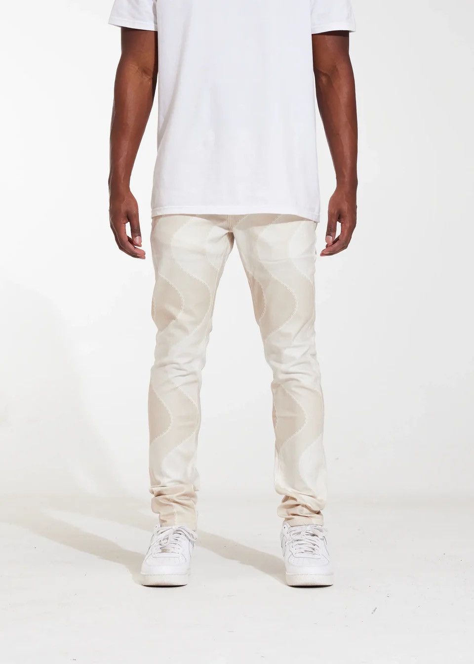 Crysp Denim Crysp Denim Motion Skinny Light Sand Size US 32 / EU 48 - 1 Thumbnail