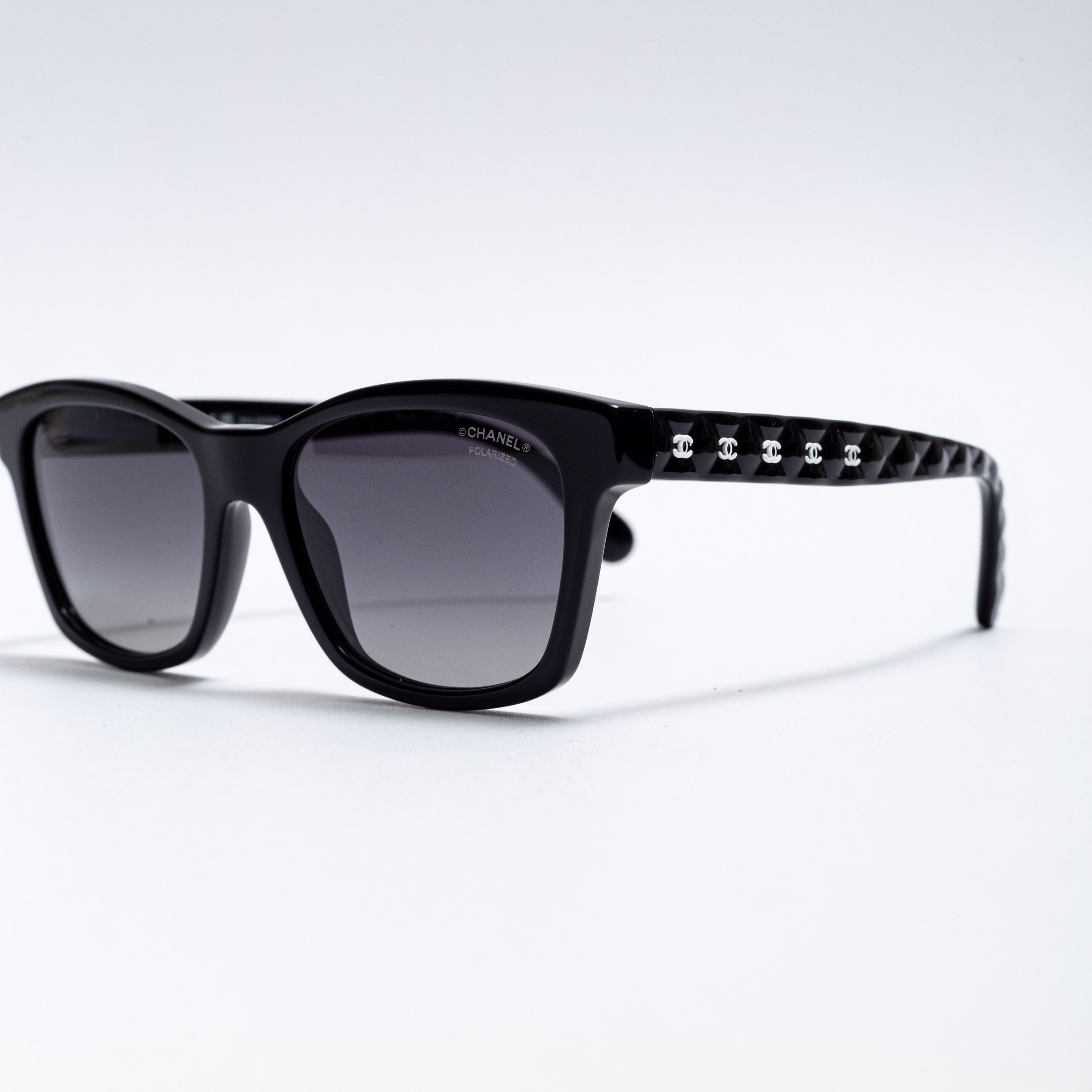 Chanel CHANEL CH5484 C760S8 Sunglasses Size ONE SIZE - 2 Thumbnail